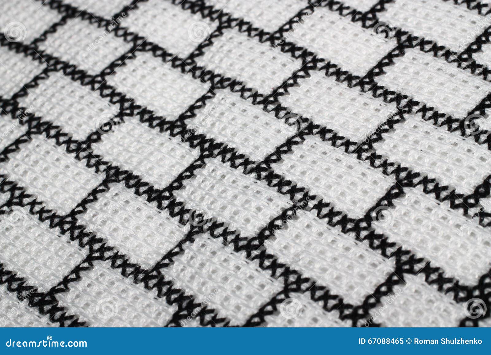 Embroidery stock image. Image of creativity, stitch, cloth 67088465