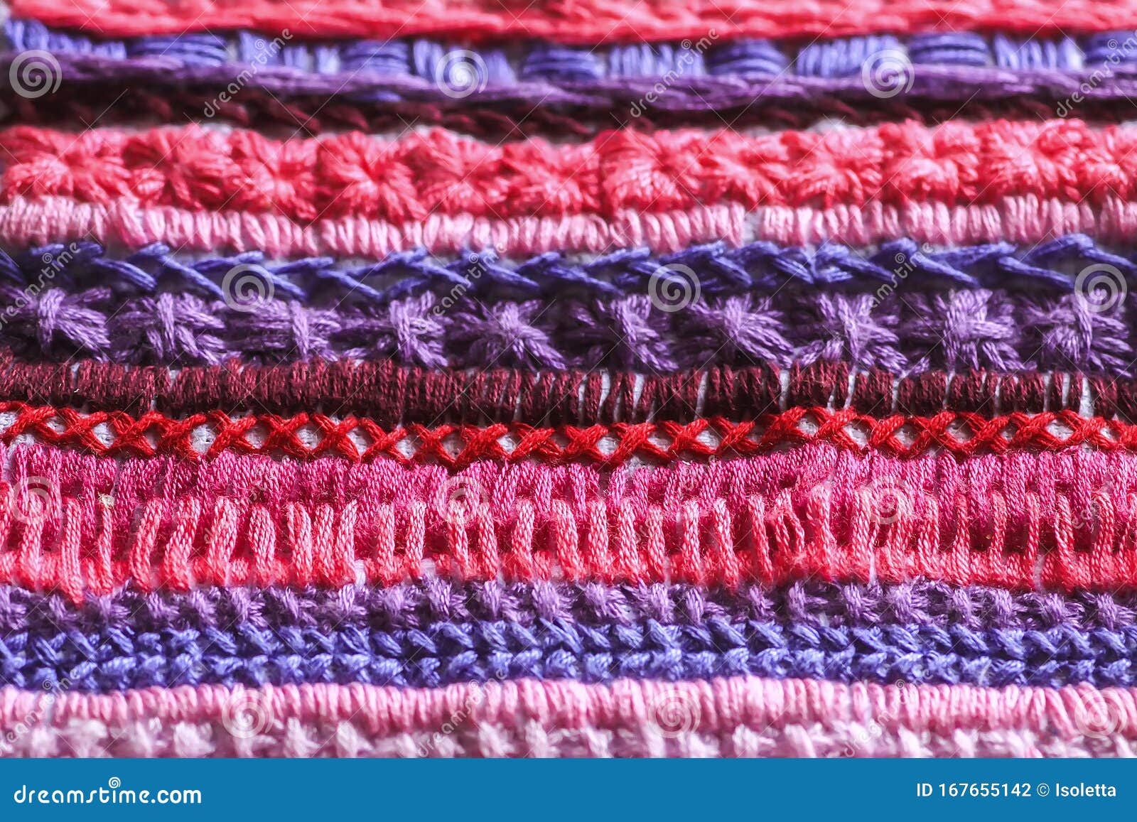 Embroidery on Canvas Close Up Stock Photo Image of dress, clothing