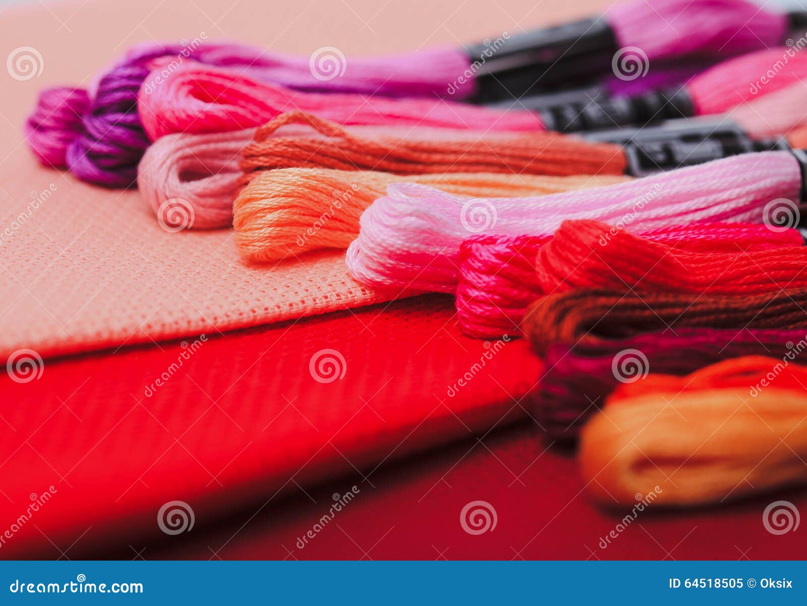 The embroidery canvas stock image. Image of crossstitch 64518505
