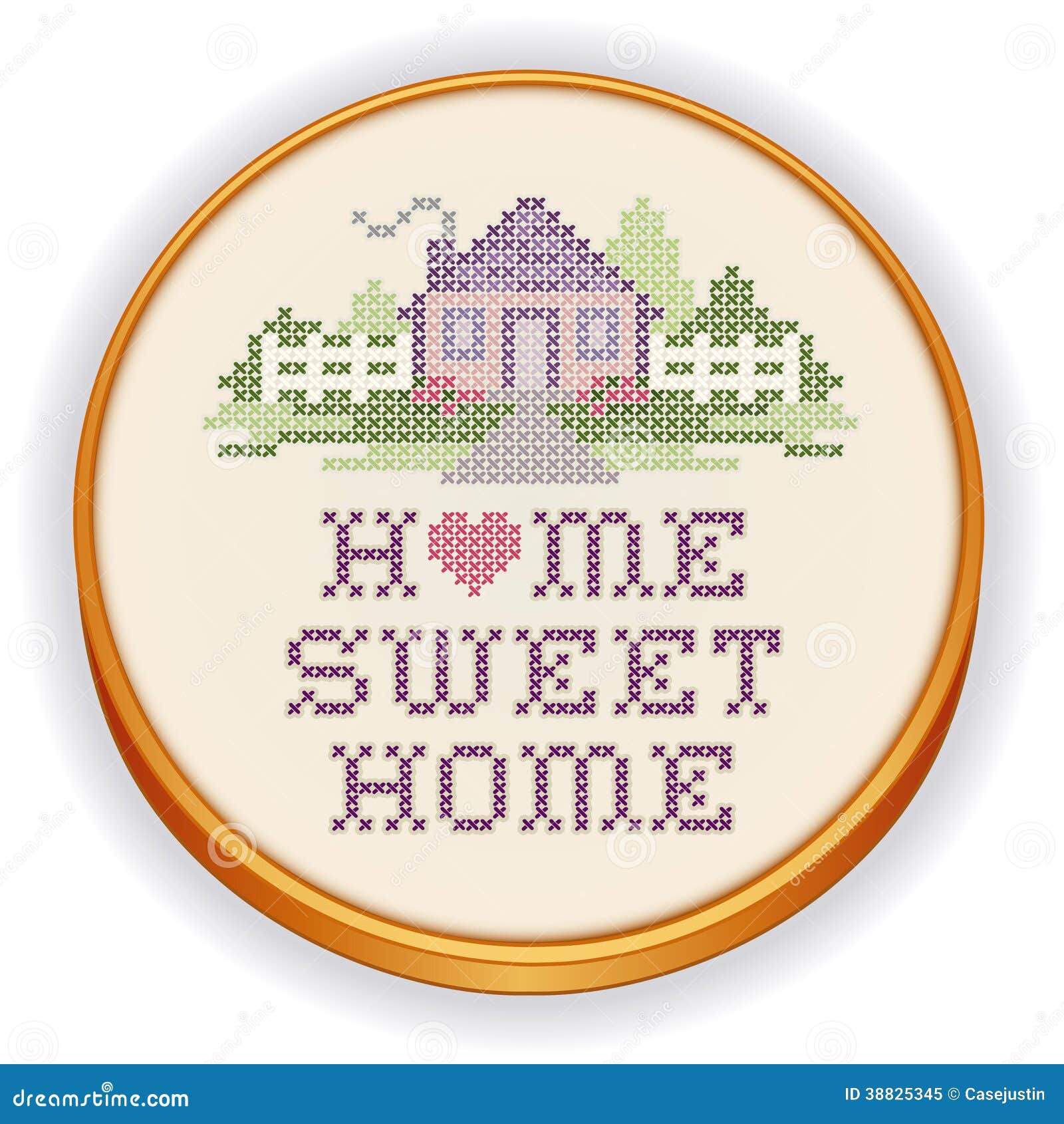 Home Sweet Home Cross Stitch Stock Illustrations 50 Home Sweet Home Cross Stitch Stock Illustrations Vectors Clipart Dreamstime