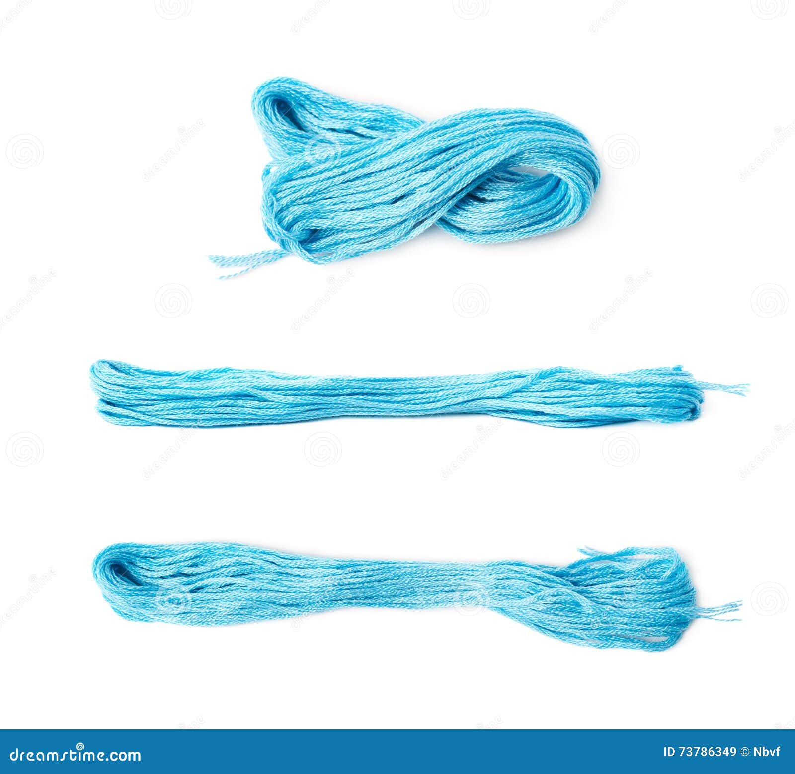 Embroidery Thread Yarn Isolated Stock Image Image of fiber, rope 73786349
