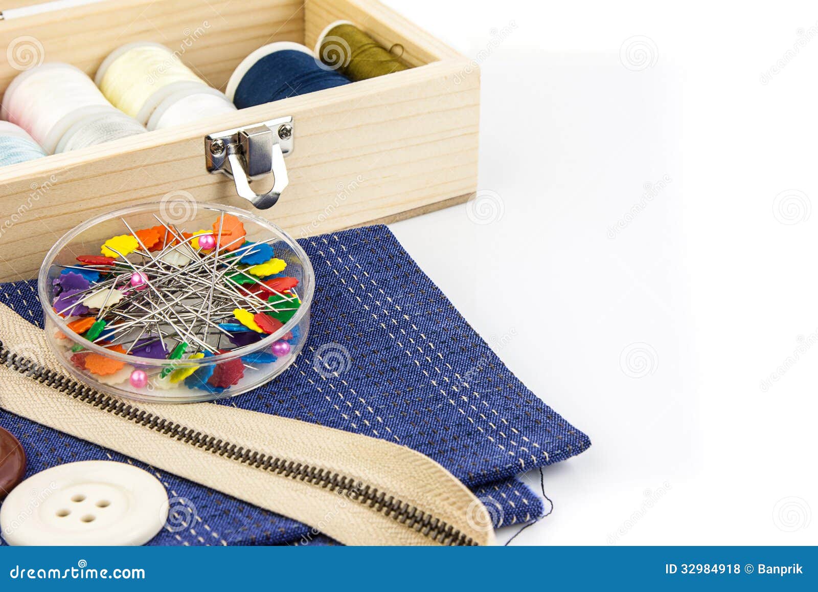 Embroidery tool on left stock photo. Image of handiwork 32984918