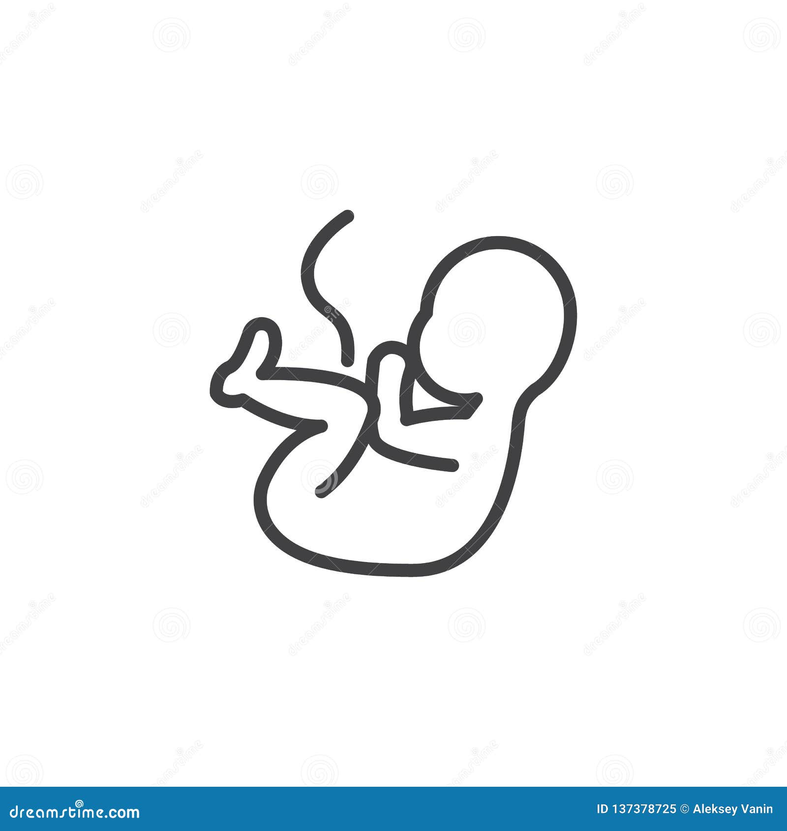 Free Free 337 Baby Outline Svg SVG PNG EPS DXF File