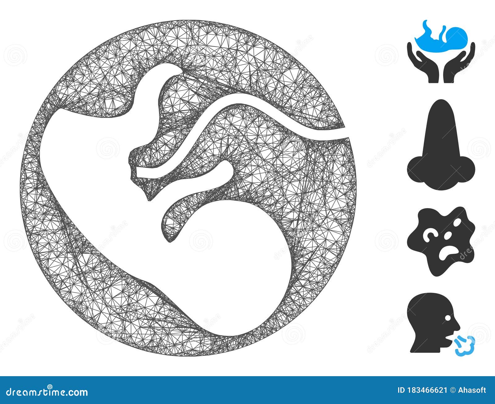 embryo web  mesh 