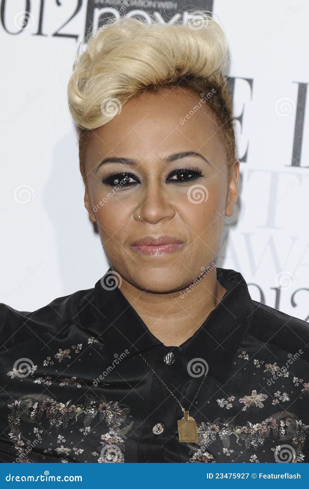 Emeli Sande editorial photography. Image of sande, featureflash - 23475927