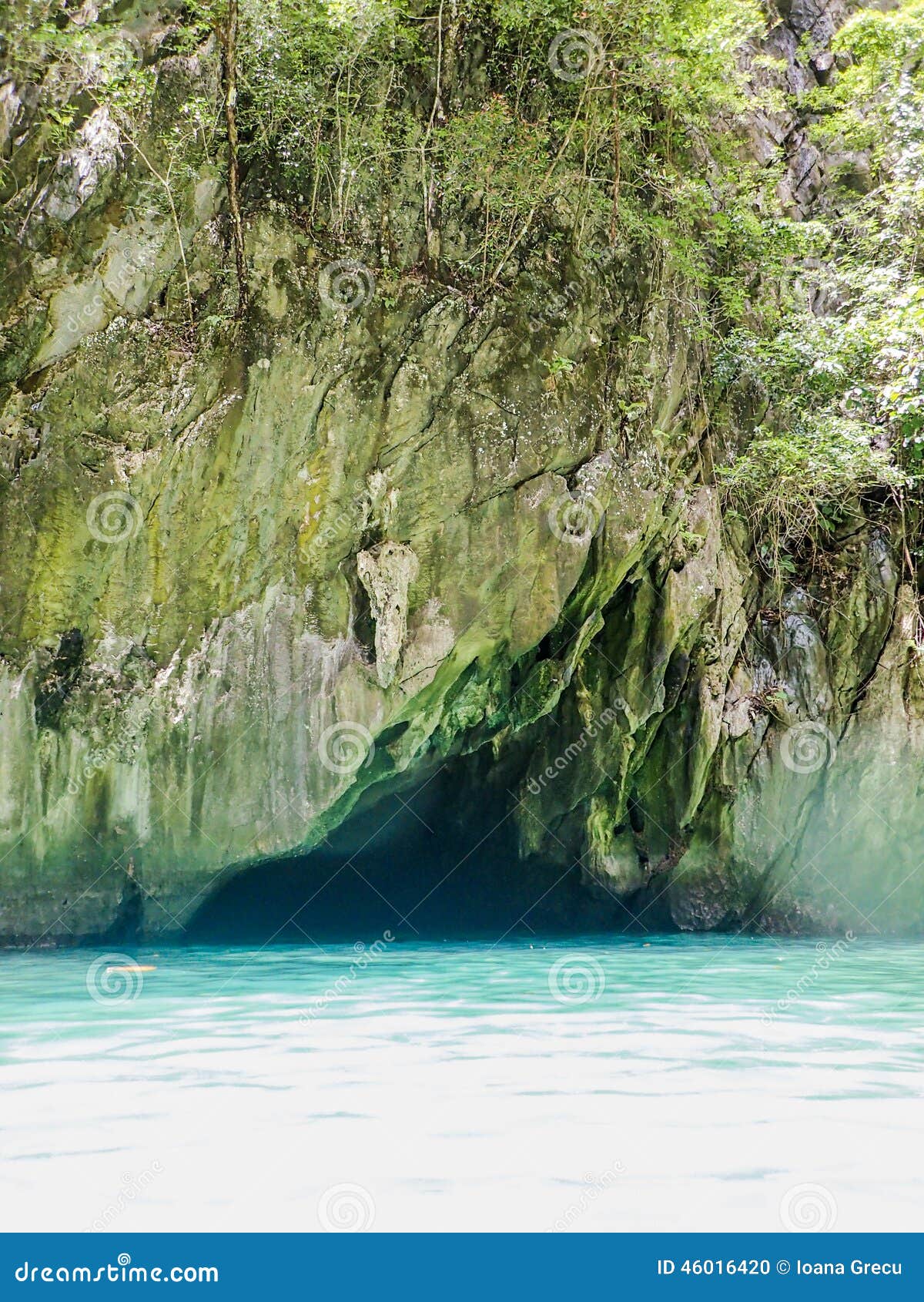 emerald cave (morakot cave)
