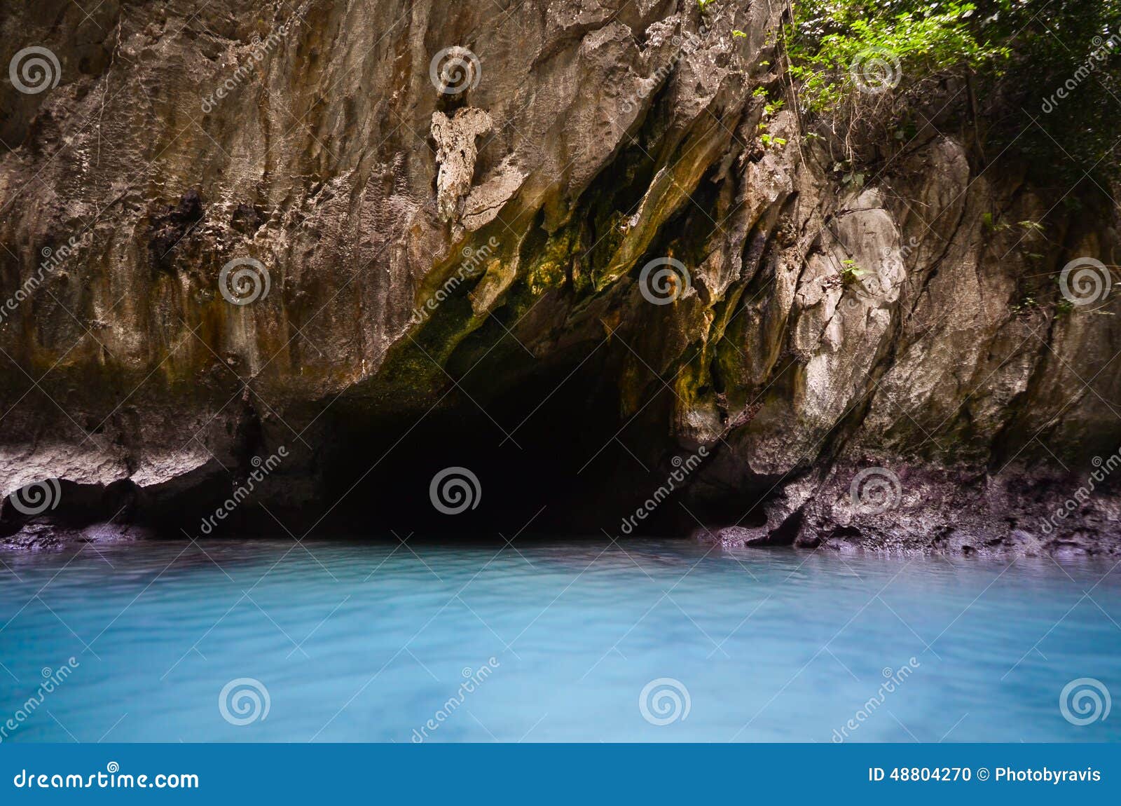 Emerald Cave Trang Thailand Stock Photo Image Of Scene Famous