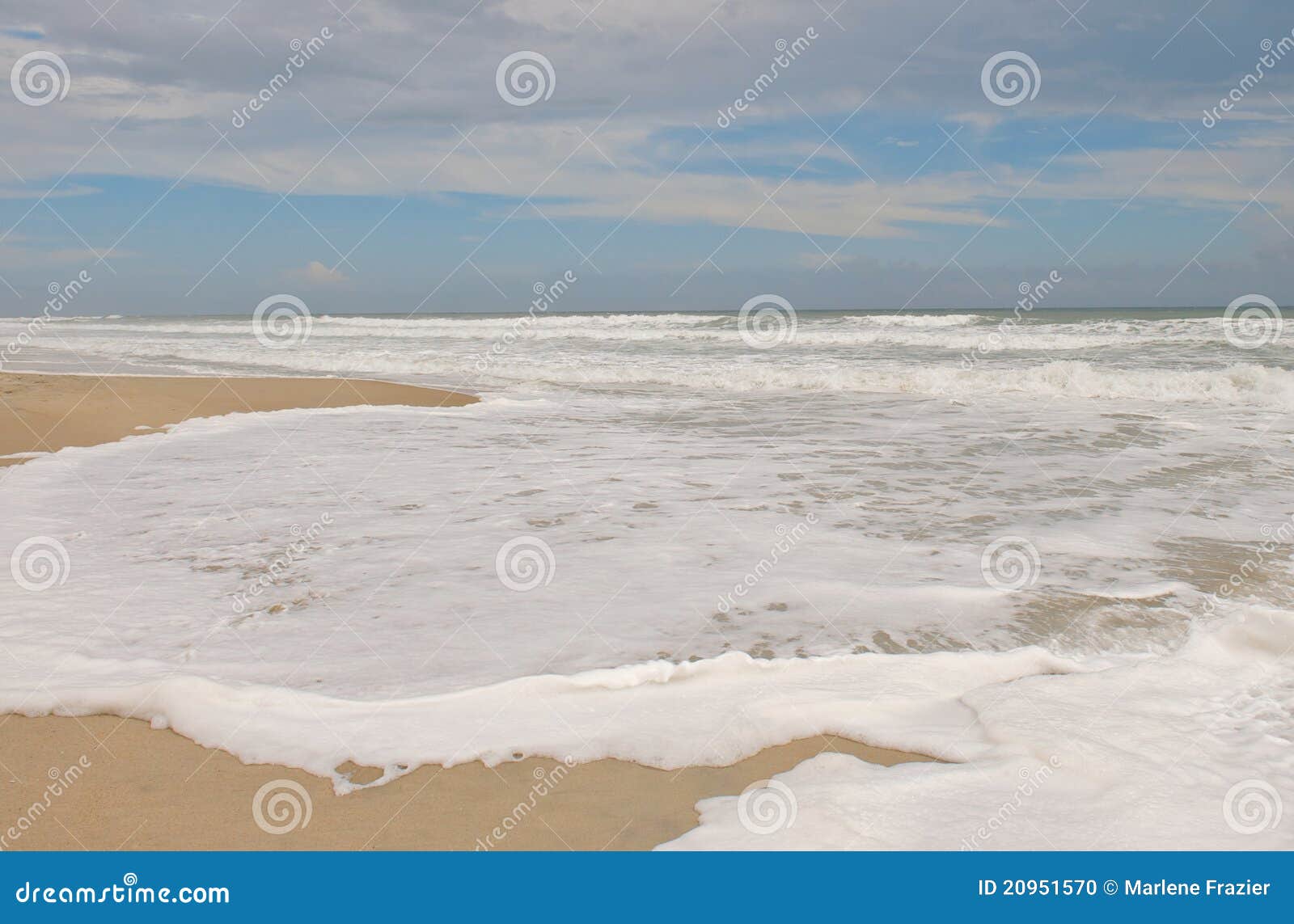 Emerald Isle North Carolina Surf Stock Photo Image of carolina