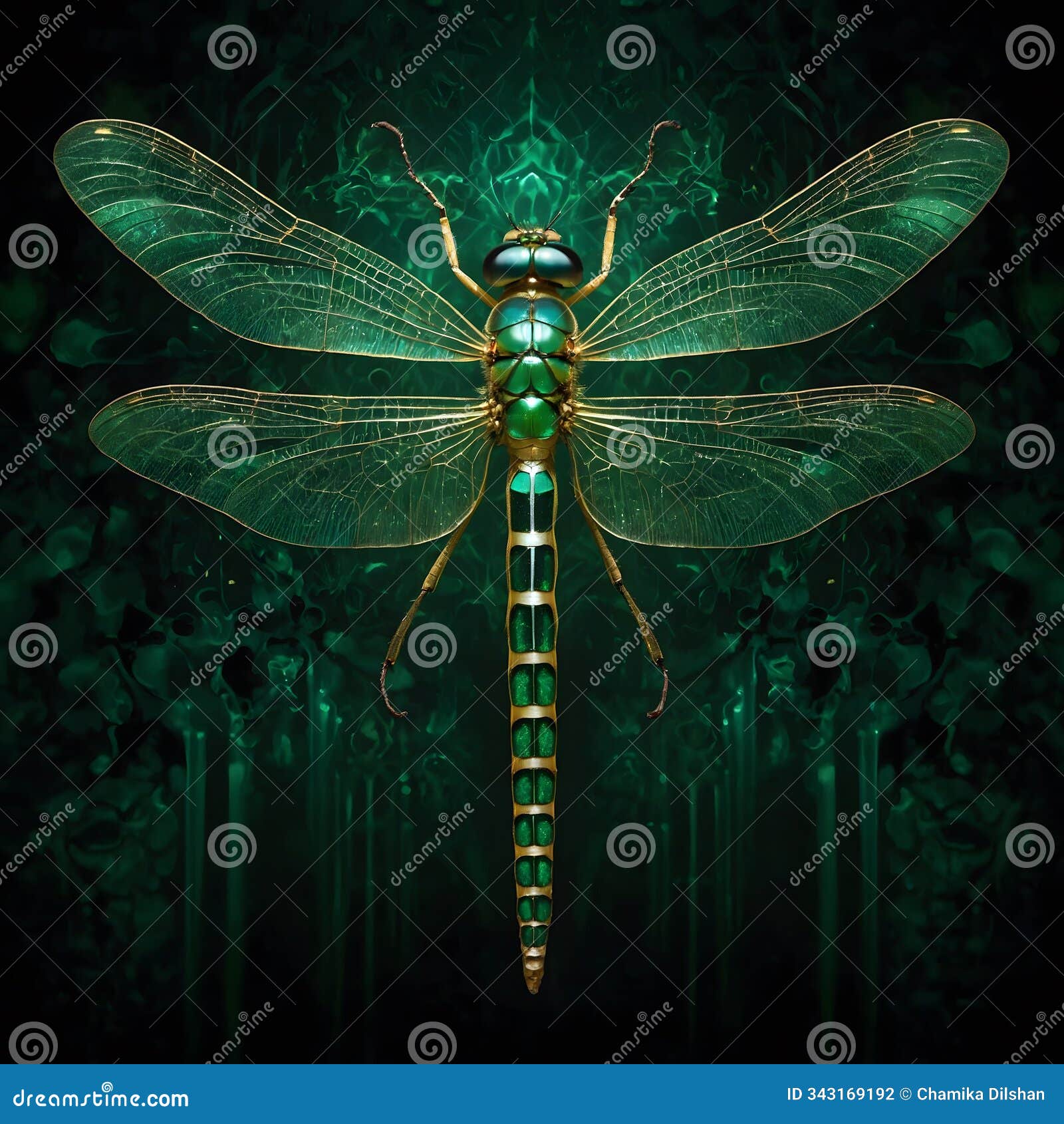 emerald wonder: hine's dragonfly in a fragile world