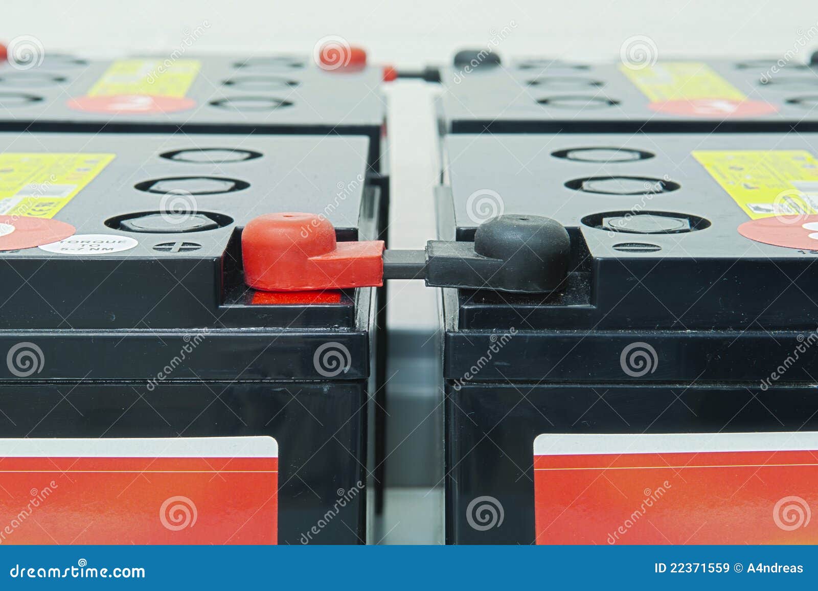 Emergency Batteries for an Uninterrupted Power Stock Image Image of