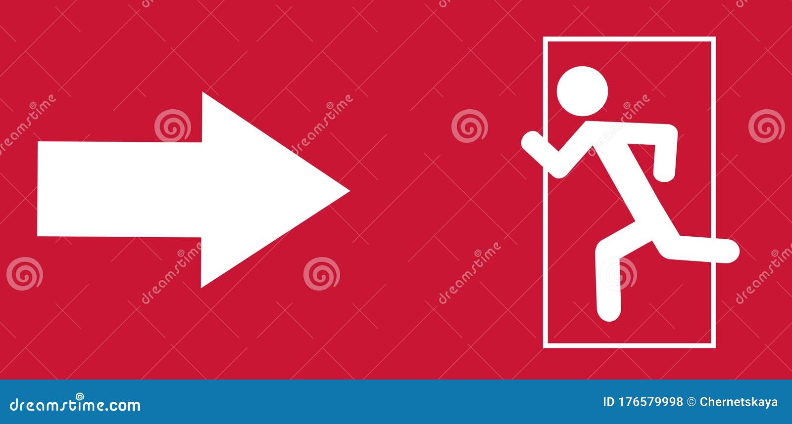 Vector Fire Exit Signs Stock Illustrations – 731 Vector Fire Exit Signs  Stock Illustrations, Vectors & Clipart - Dreamstime