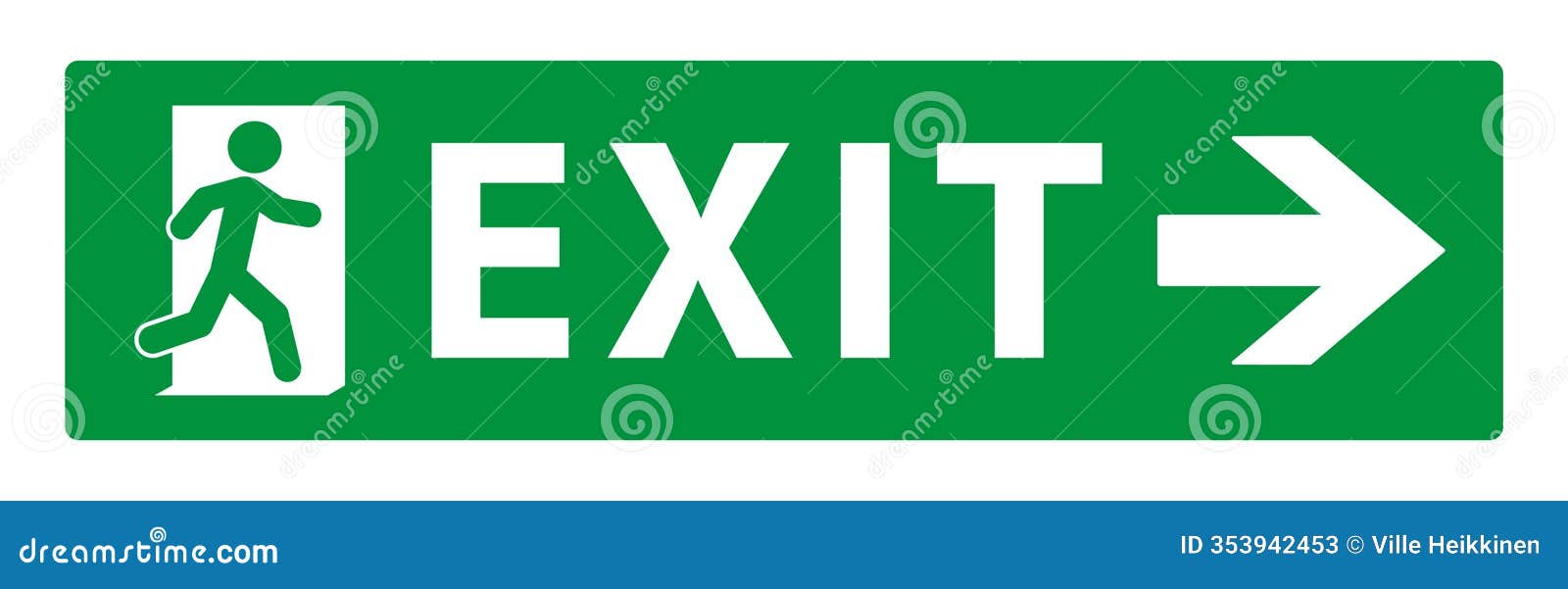 emergency exit sign icon . green fire safety exit sign logo. running man and exit door sign. 