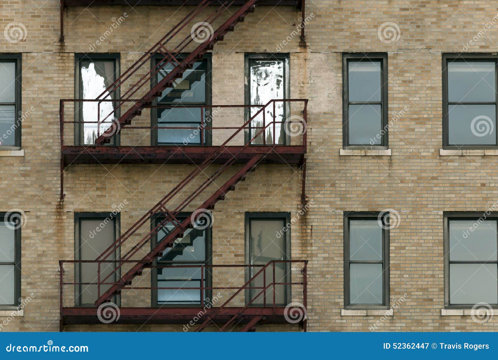 Emergency Fire Escape stock image. Image of saving, rusty 52362447