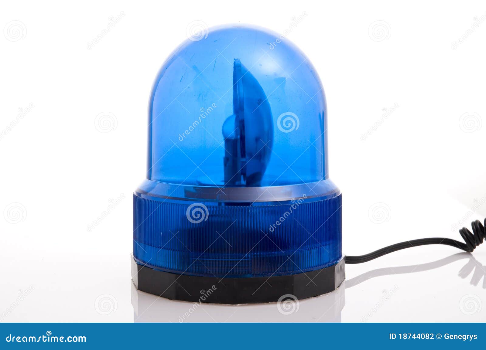 Emergency flashing lights stock photo. Image of symbol 18744082