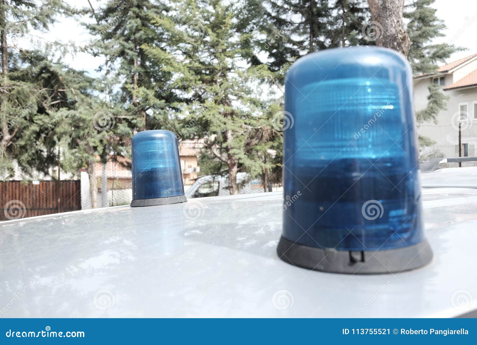 Emergency flashing lights stock image. Image of emergency 113755521