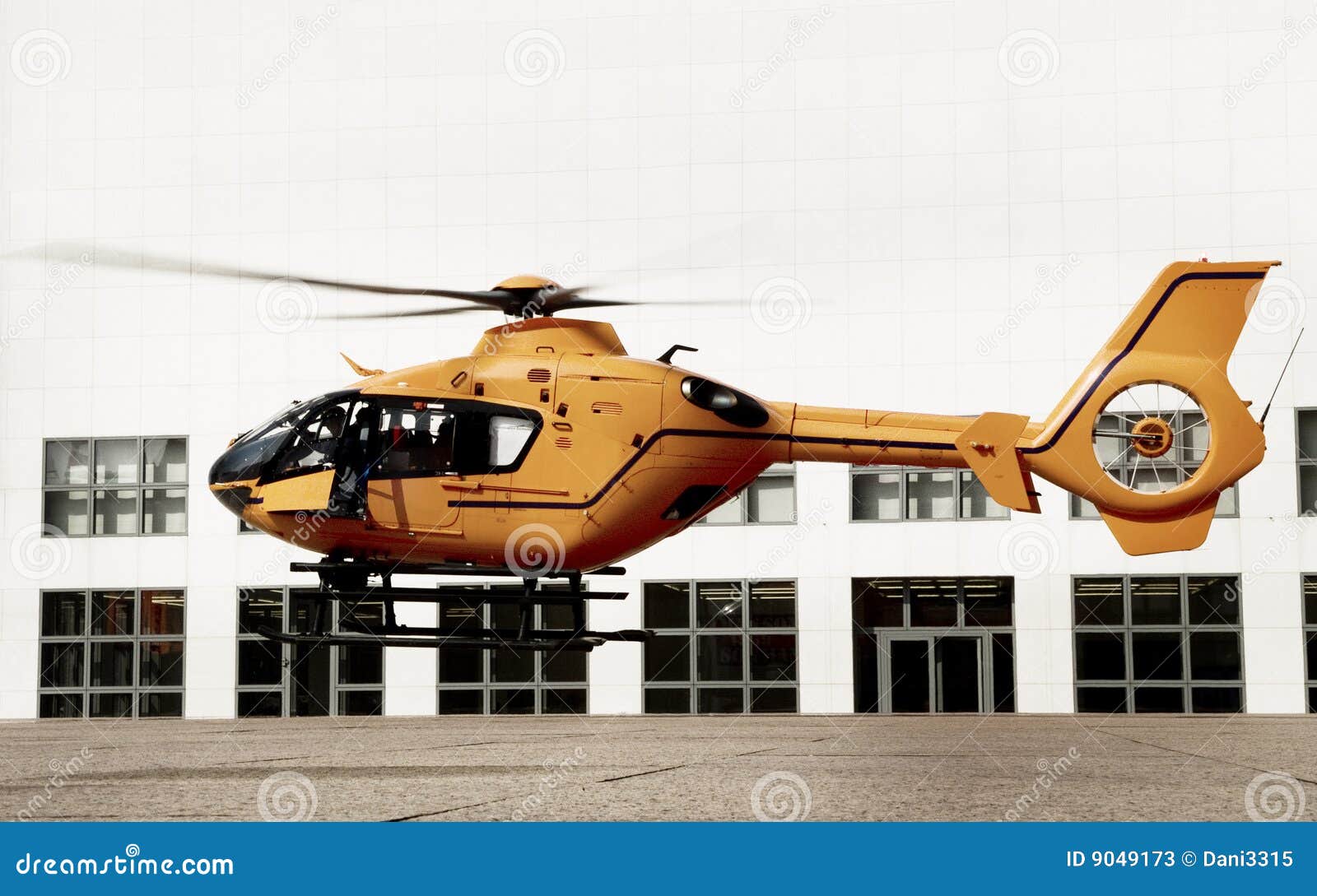 Emergency helicopter stock image. Image of vertical, flight 9049173