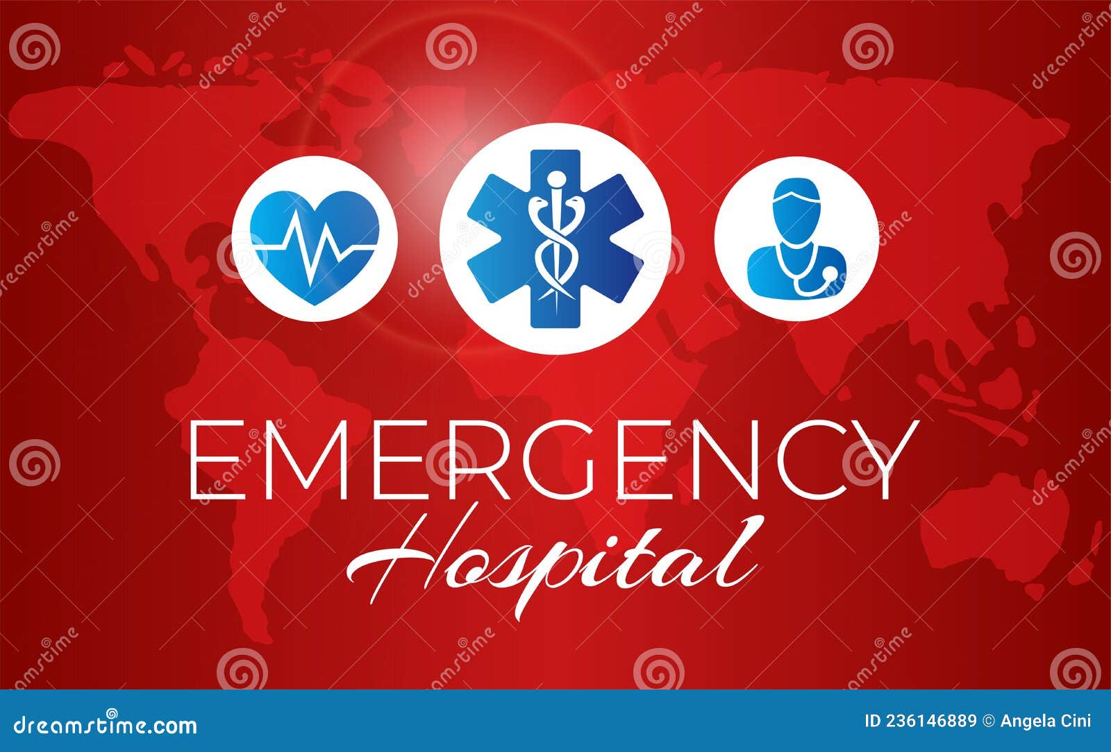 Emergency Hospital Illustration Background Banner Design Stock Vector -  Illustration of hospital, design: 236146889, image size:1600x1084