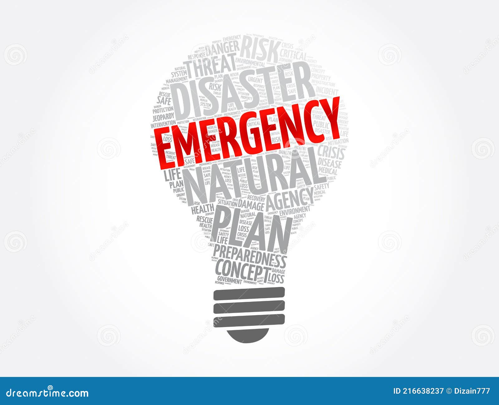 First Responder Word Cloud Concept On Stock Illustration 2261228367