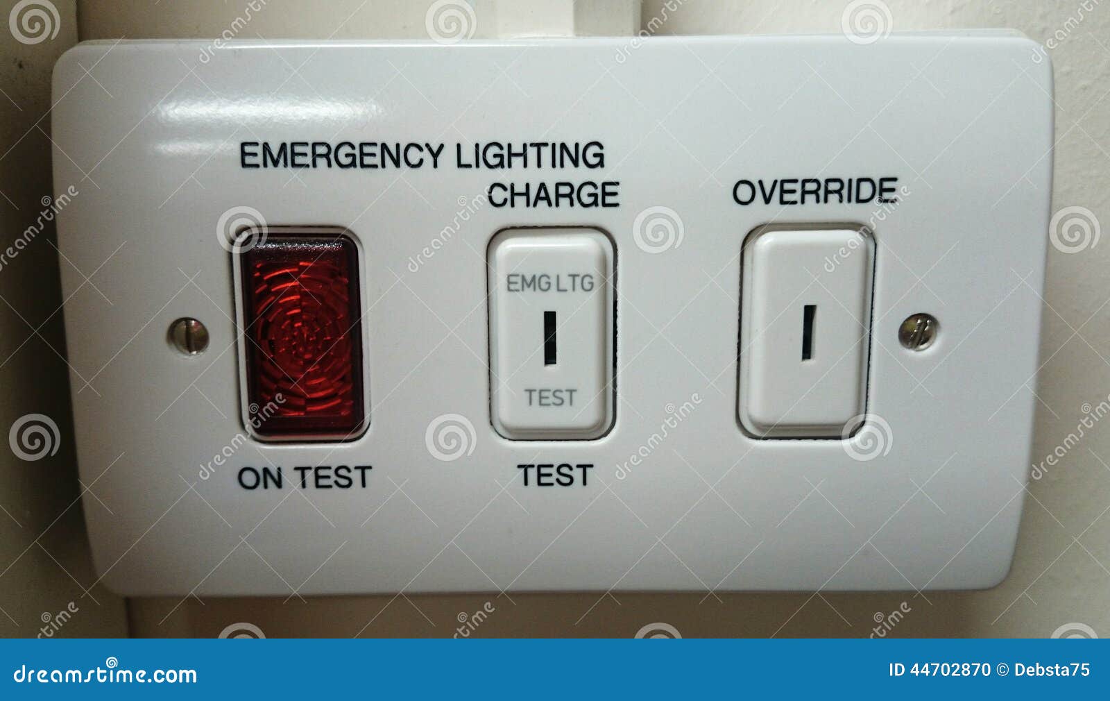 Details about   L-RLT Emergency Light Testing Switch NEW 