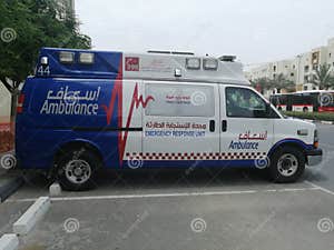 MEDICAL AMBULANCE Editorial Image CartoonDealer 73650616