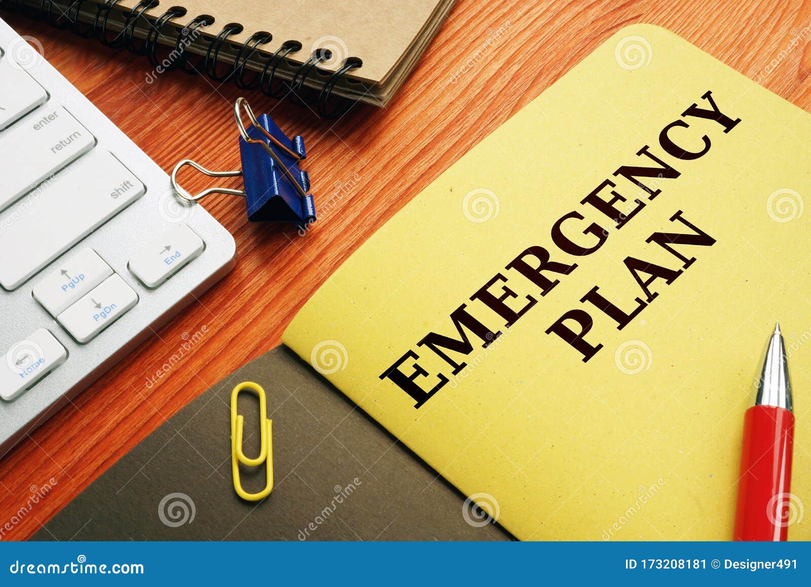 emergency plan or disaster preparedness.