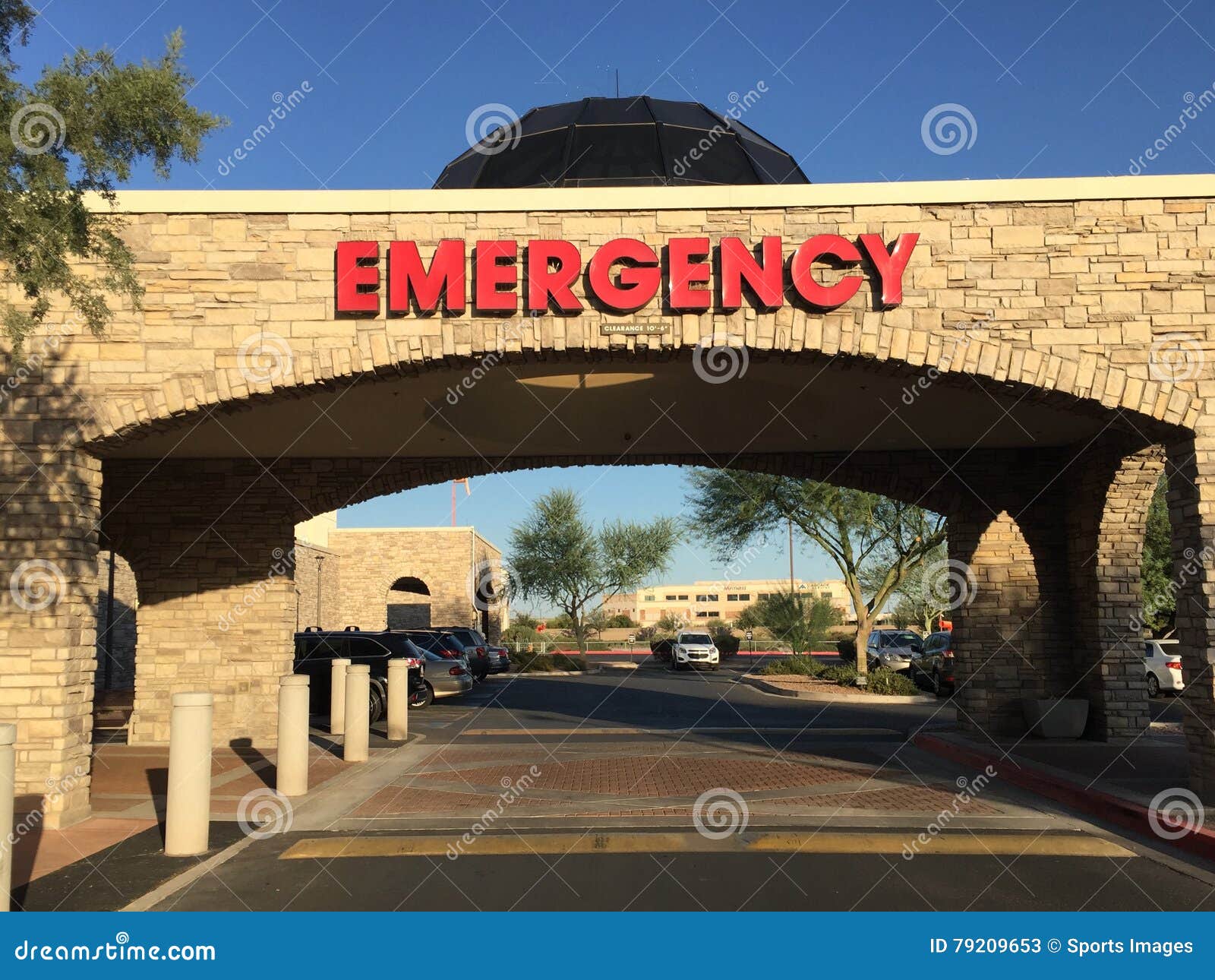 Emergency Room Entrance Editorial Stock Photo Image Of