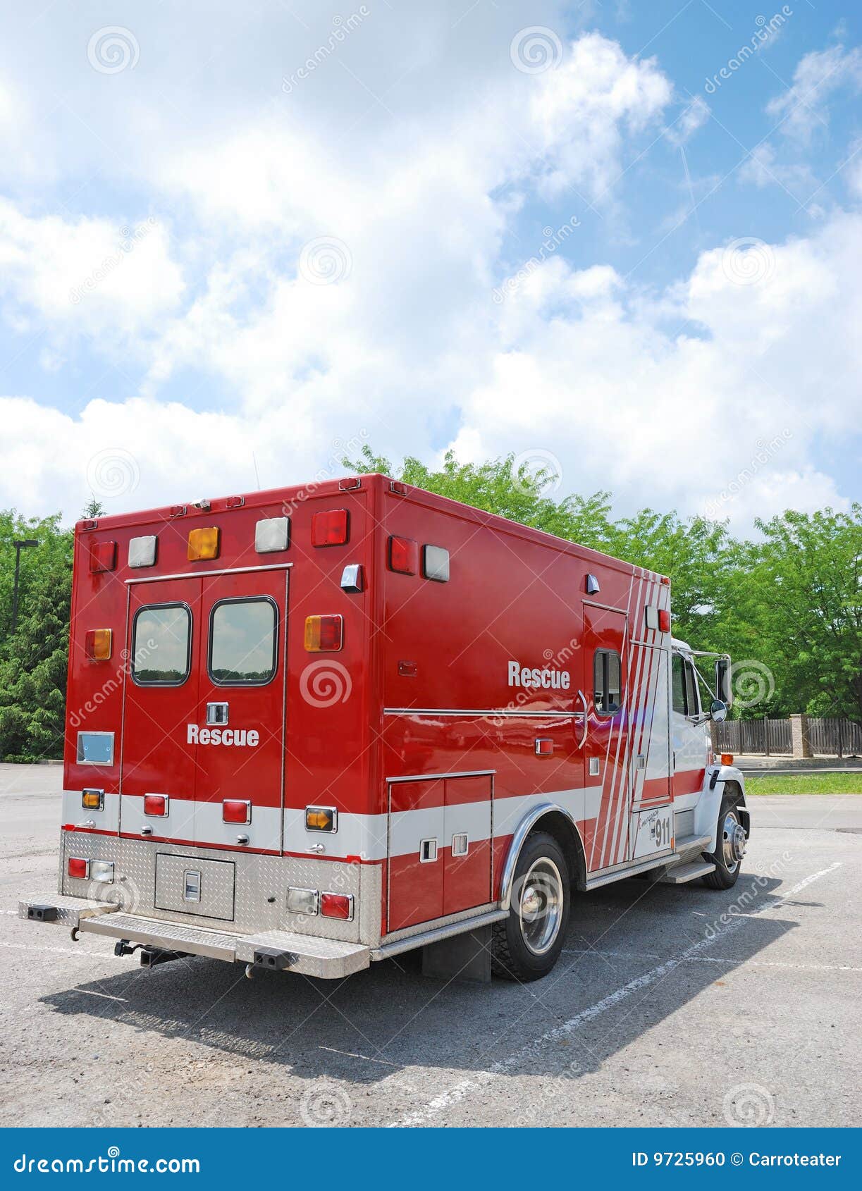 Emergency vehicle stock photo. Image of care, hospital 9725960
