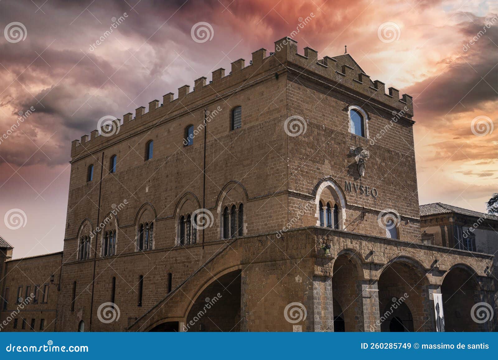 emilio greco museum in the town of orvieto