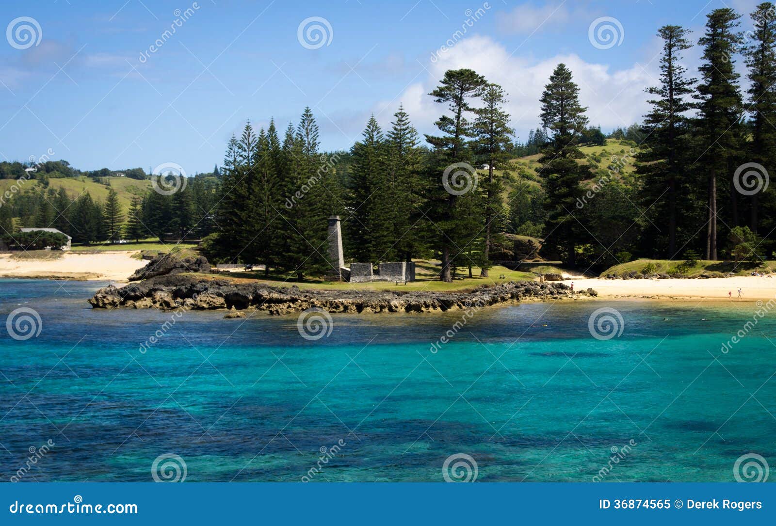 emily bay, norfolk island