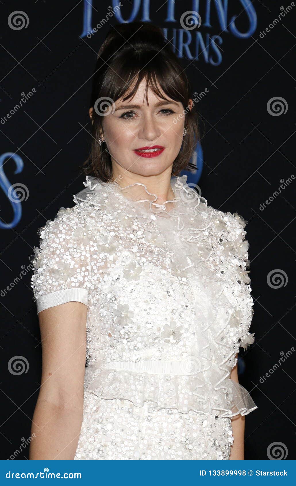 Emily Mortimer editorial stock photo. Image of dolby - 133899998