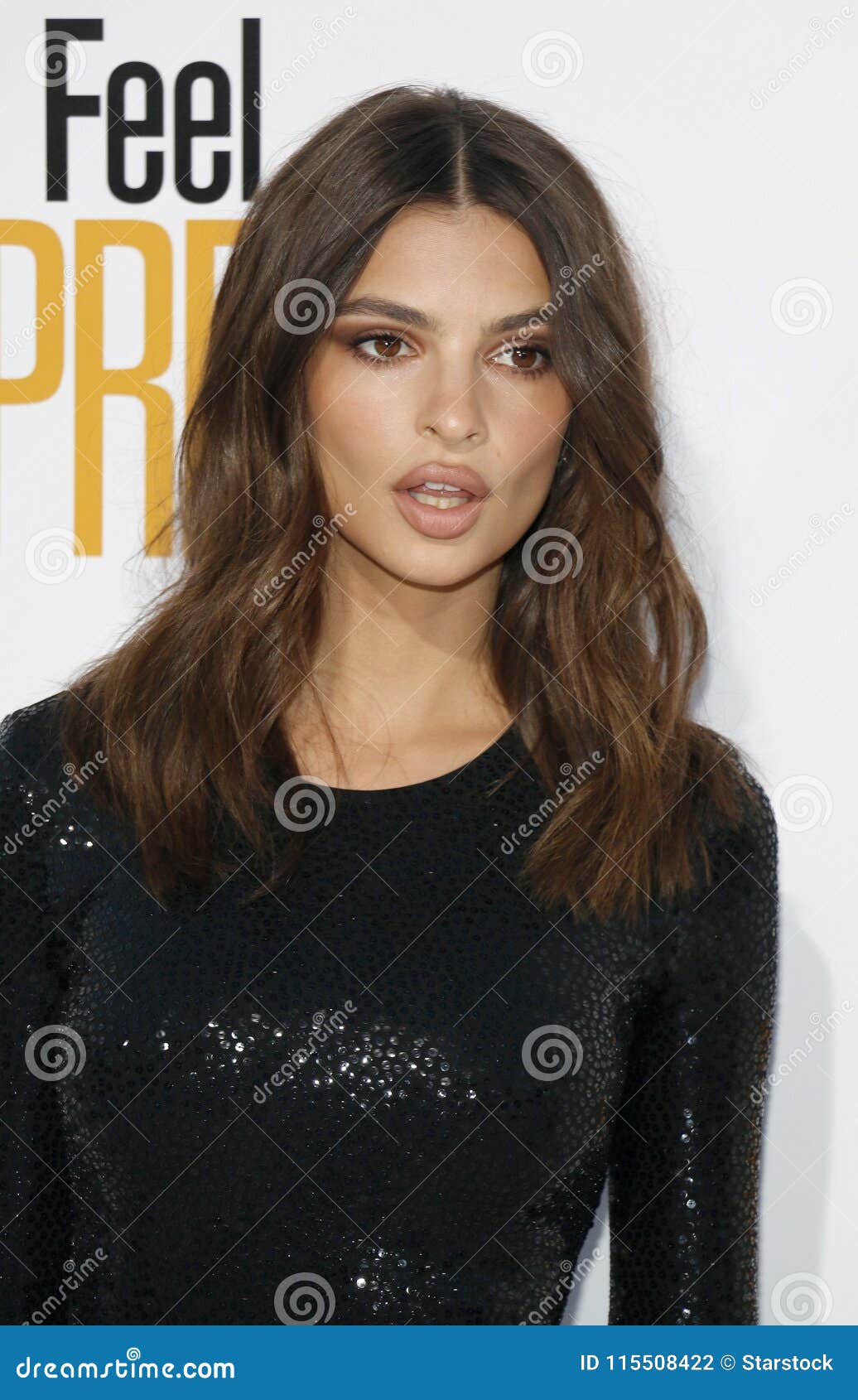 Emily Ratajkowski photographie éditorial. Image du avril - 115508422