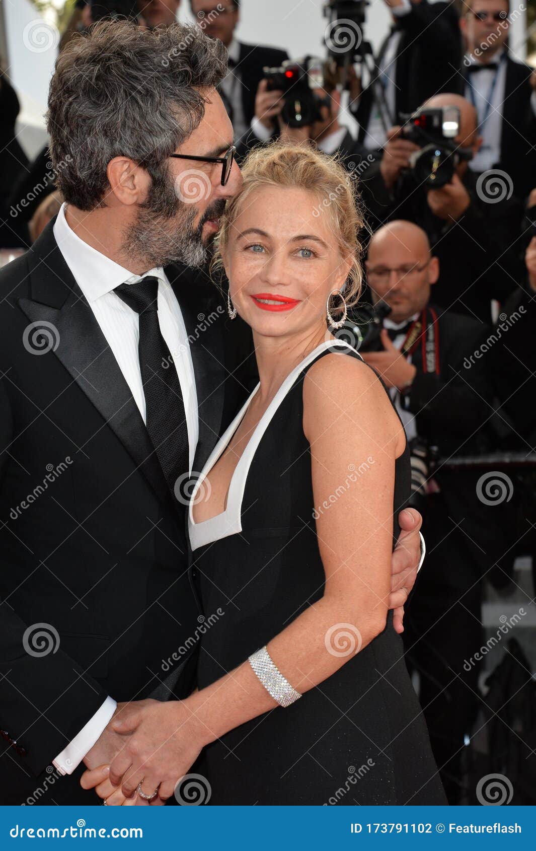pix Emmanuelle Beart Cannes https www dreamstime com emmanuelle beart cannes france may gala opening ceremony th festival de image173791102