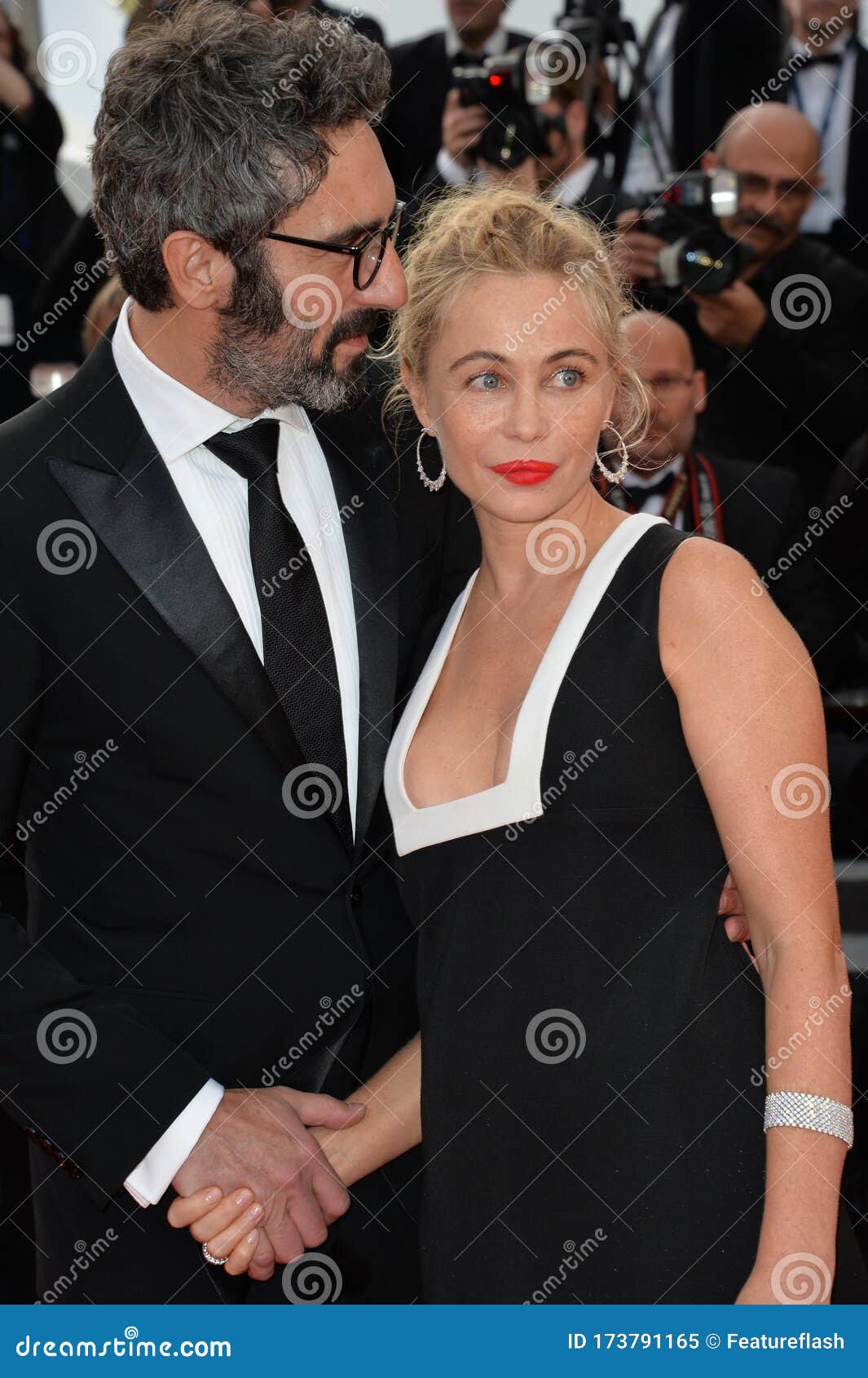 picture Emmanuelle Beart Cannes https www dreamstime com emmanuelle beart cannes france may gala opening ceremony th festival de image173791165