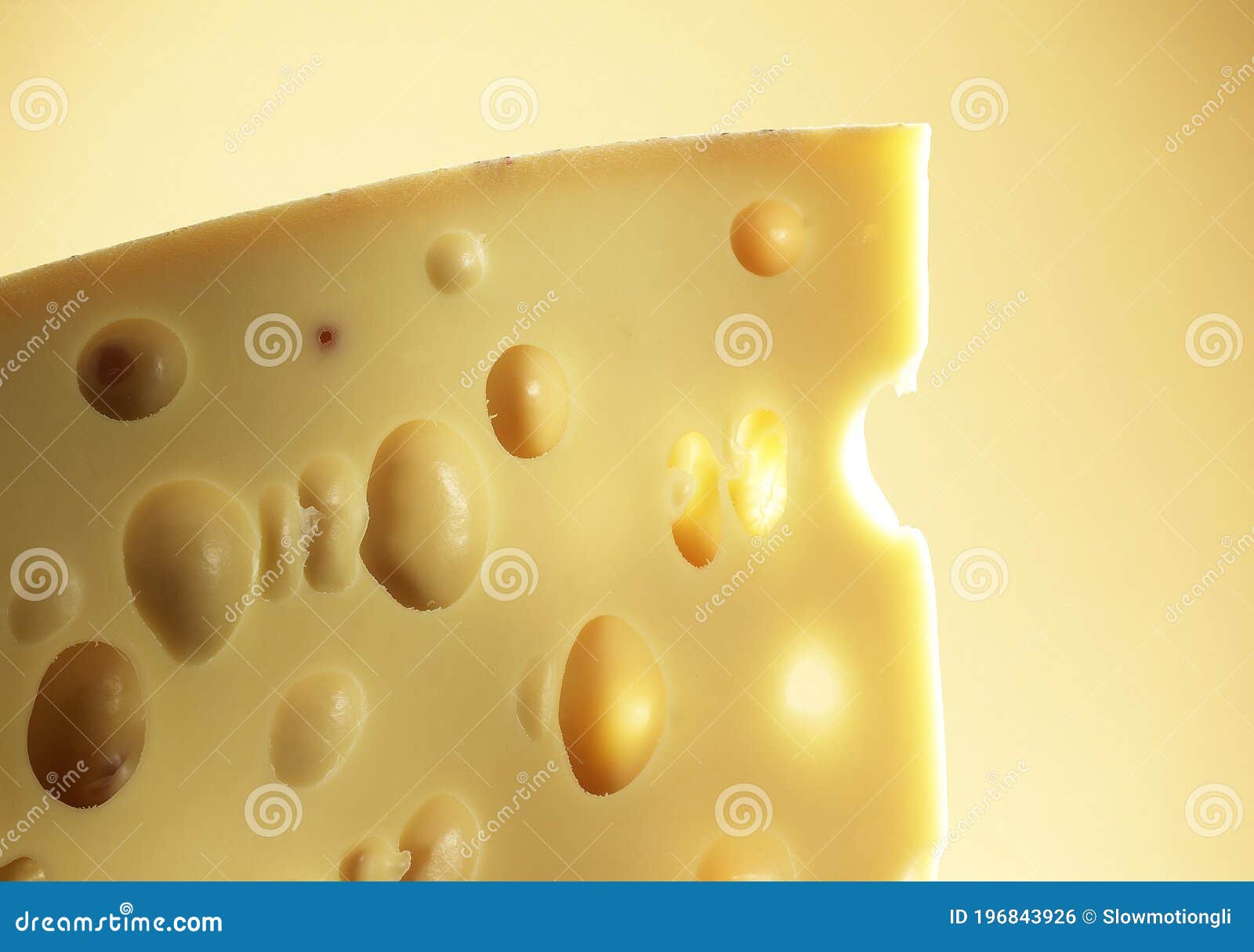 Emmental, Cheese Produced from Cow`s Milk Stock Photo Image of still