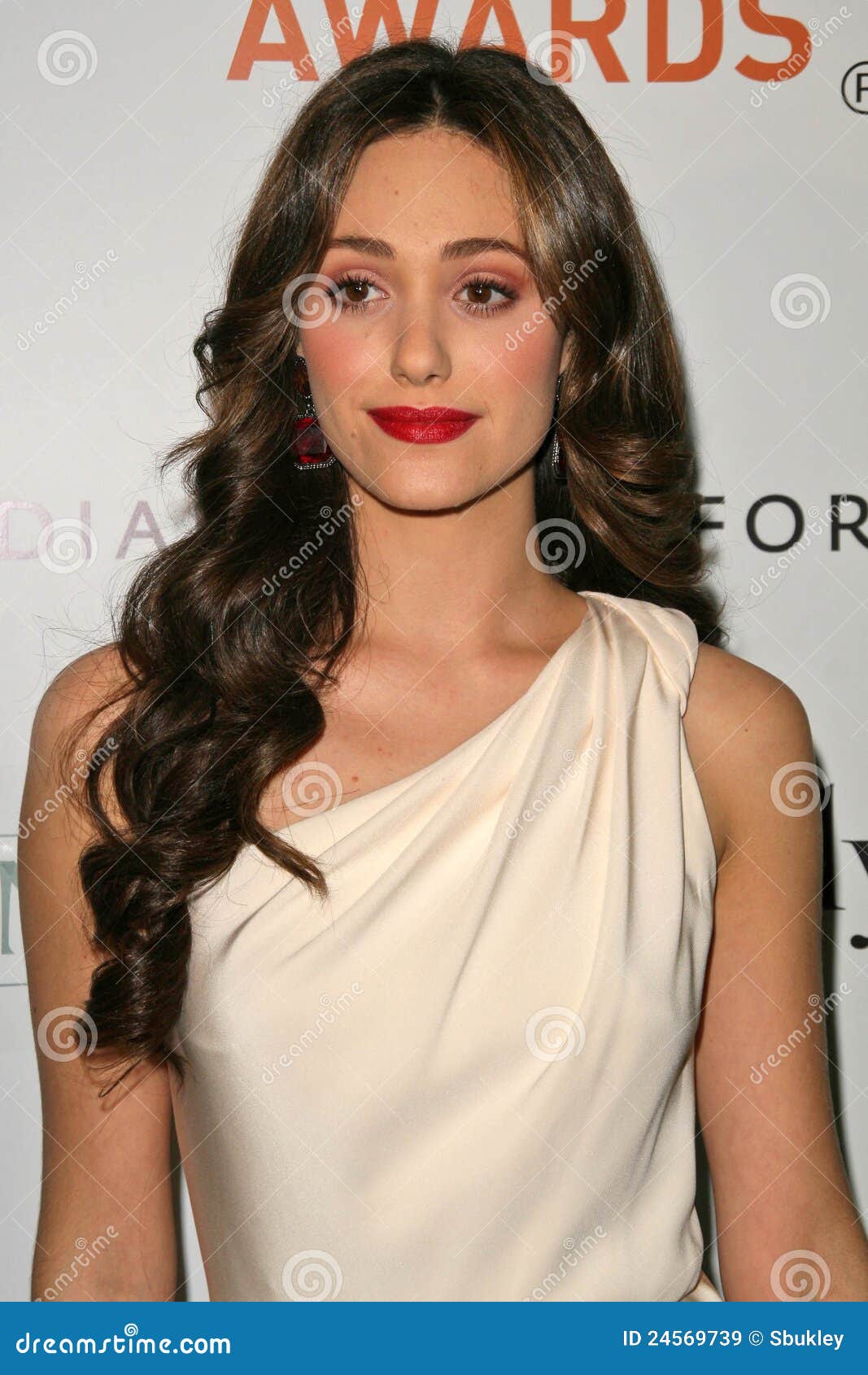 Emmy Rossum editorial stock image. Image of hollywood - 24569739