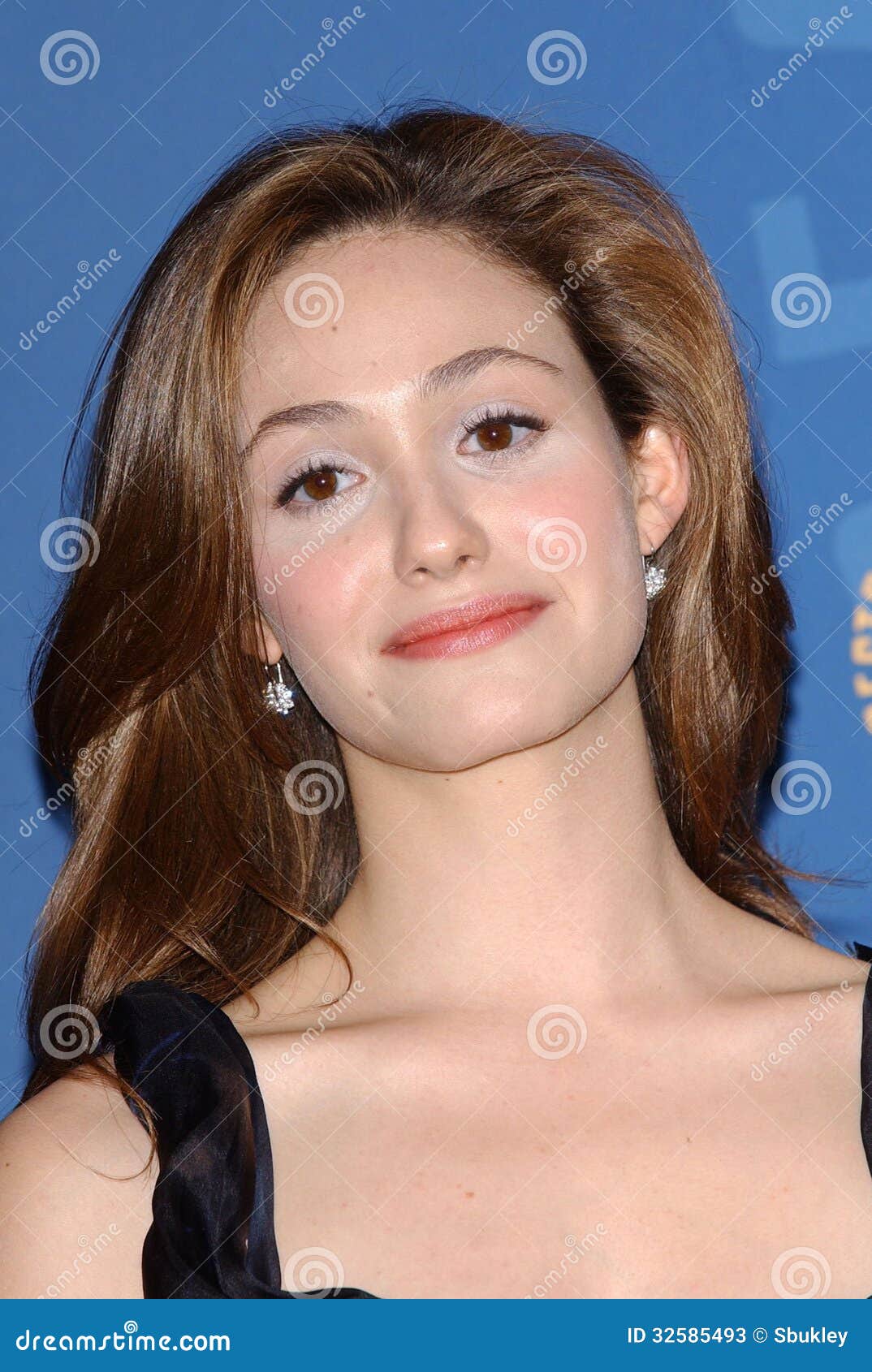 Emmy Rossum Editorial Stock Photo - Stock Image