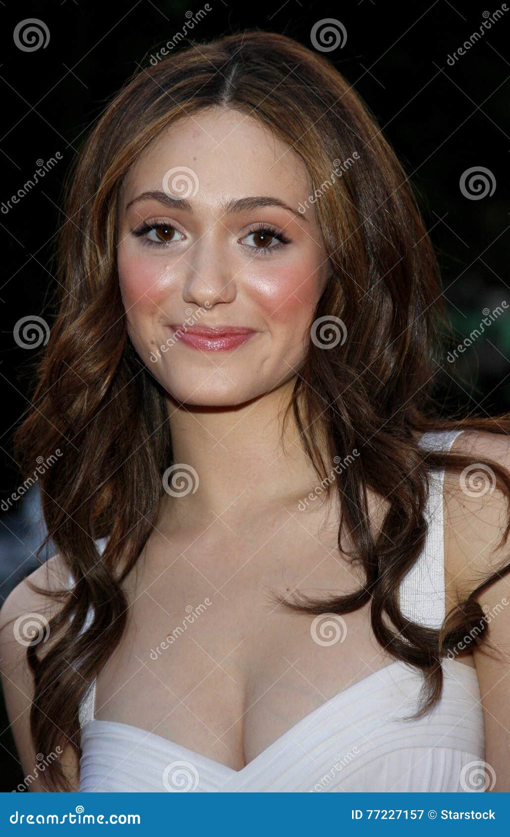 Emmy Rossum Editorial Stock Photo - Stock Image