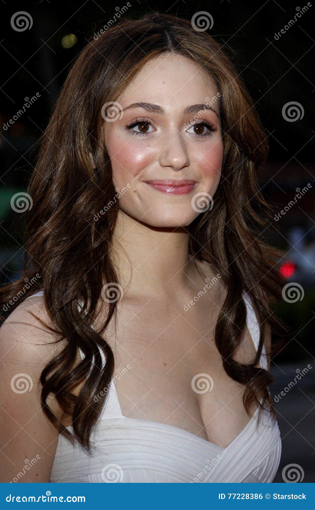 Emmy Rossum Editorial Stock Photo - Stock Image