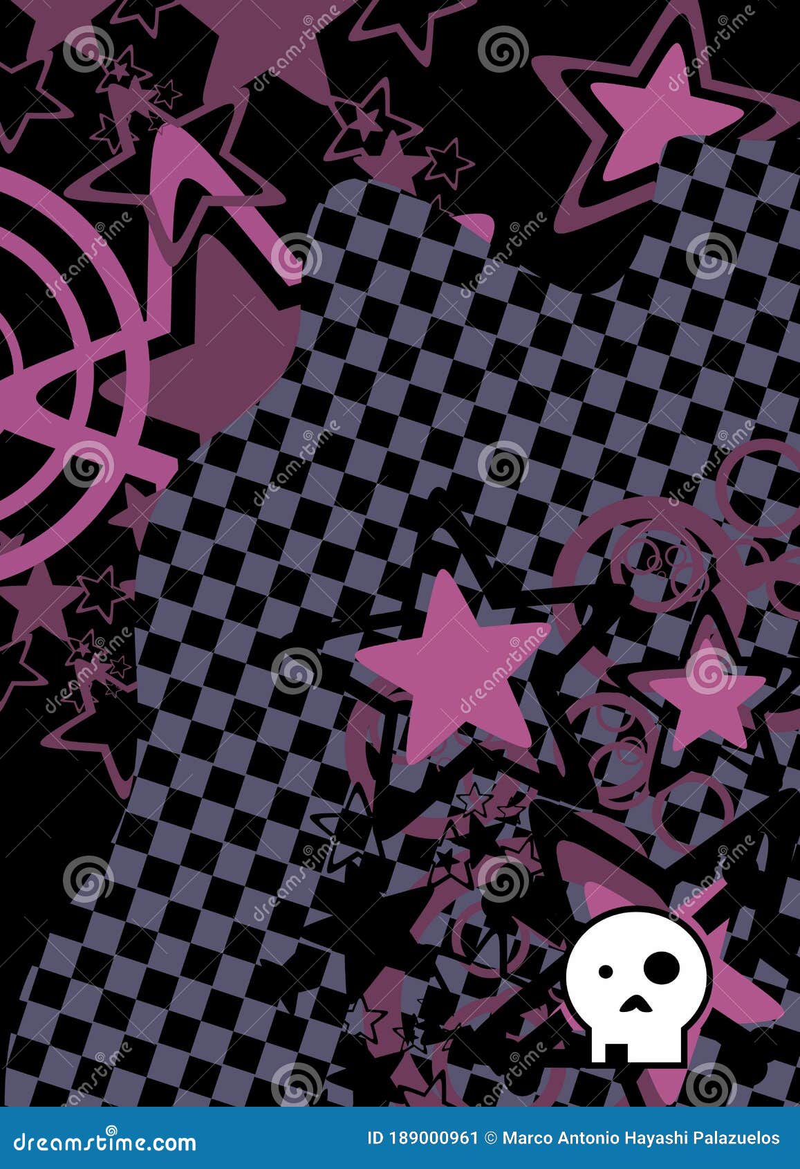 Emo Cartoon Skull and Stars Cel Phone Wallpaper Background Stock Vector - Illustration of halloween, caricature: 189000961 Emo Cartoon Skull and Stars Cel Phone Wallpaper Background Stock Vector - Illustration of halloween, caricature: 189000961