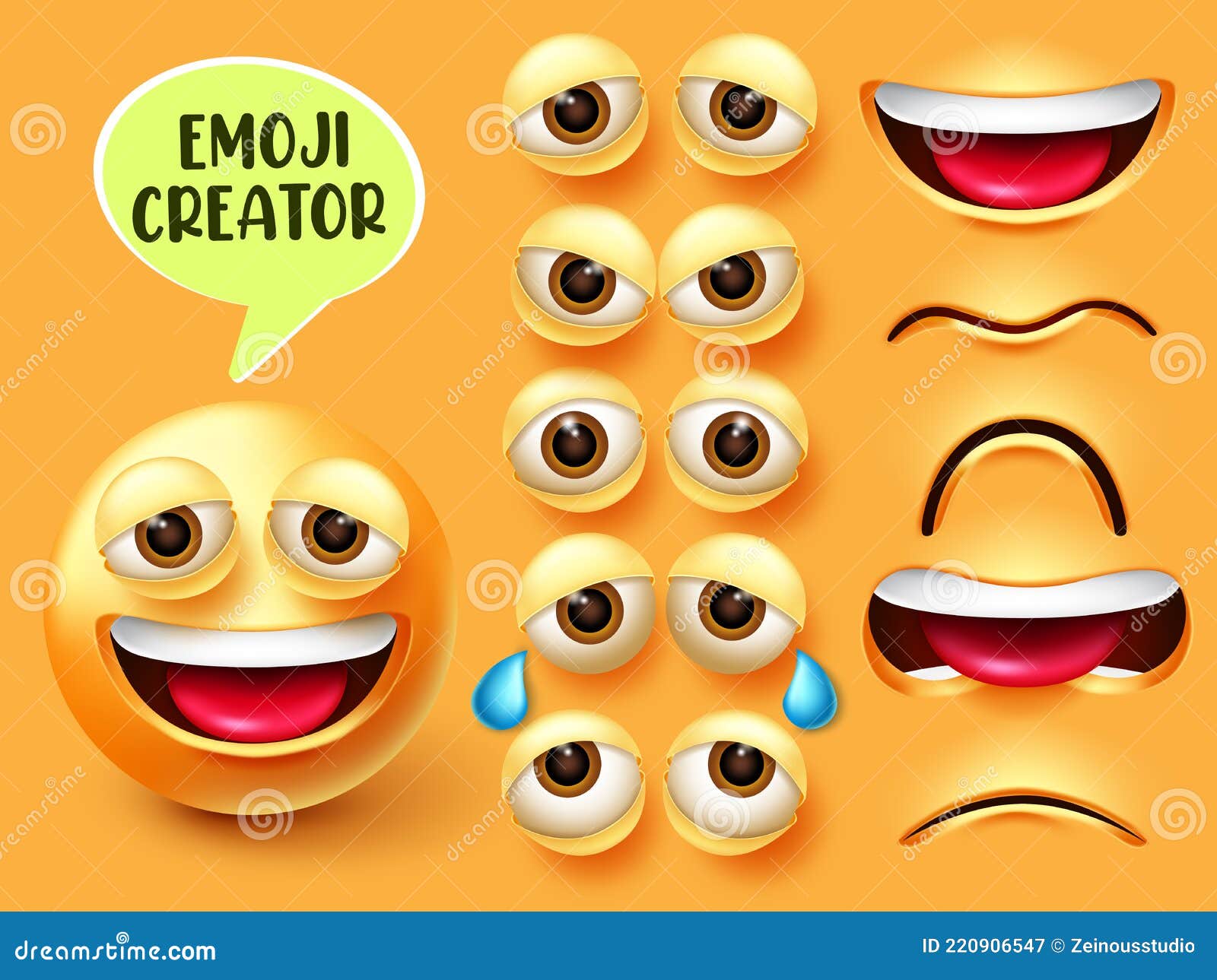 3D avatar maker, Emoji Maker S for Android - Download