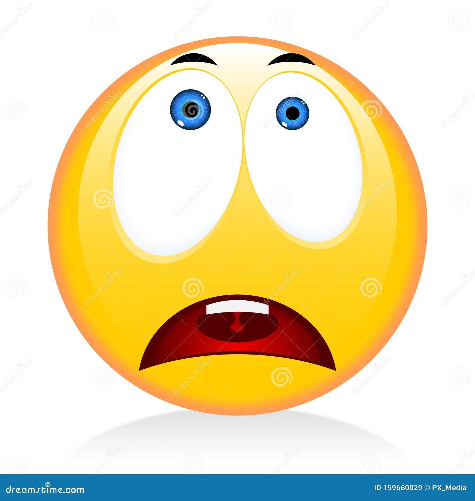  Emoji  Emoticon Angry  Anger Stock Illustration 