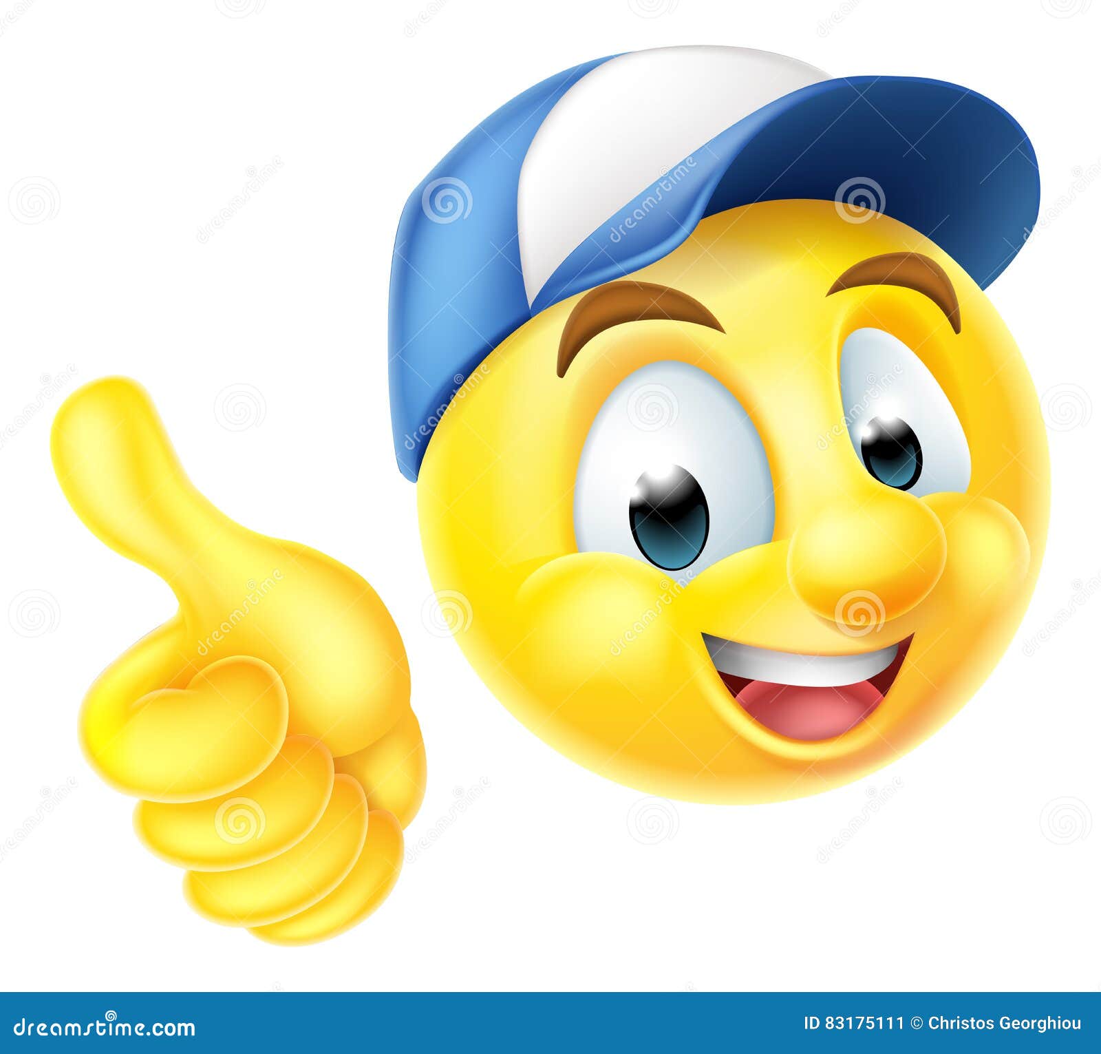 https://thumbs.dreamstime.com/z/emoji-emoticon-worker-giving-thumbs-up-cartoon-smiley-face-character-wearing-workers-cap-83175111.jpg