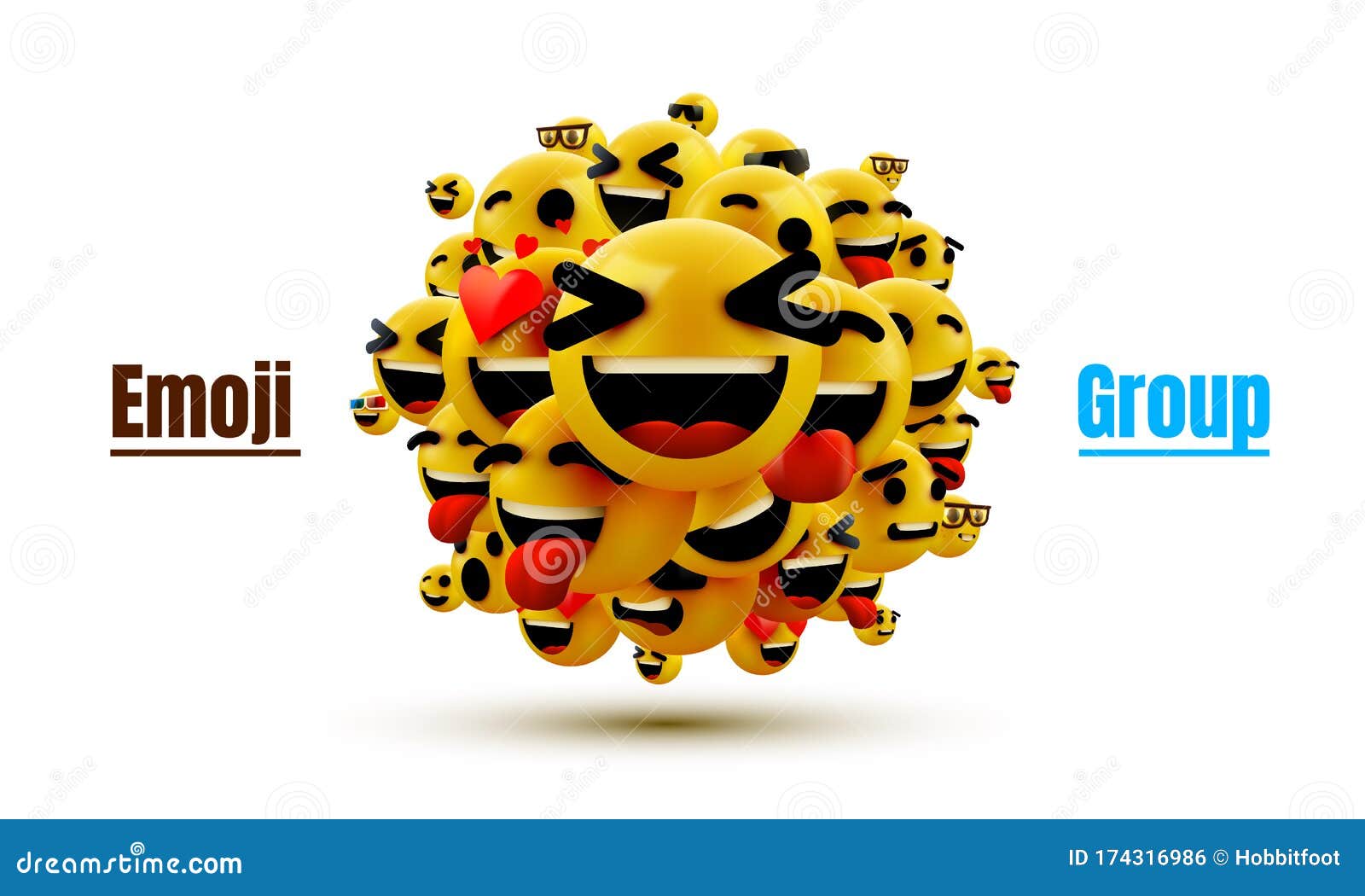 Emoji Group Yellow Winking Face. Funny Cartoon Emoticon Icon. 3D Illustration for Chat or Message Stock Vector - Illustration of circle, character: 174316986 Emoji Group Yellow Winking Face. Funny Cartoon Emoticon Icon. 3D Illustration for Chat or Message Stock Vector - Illustration of circle, character: 174316986