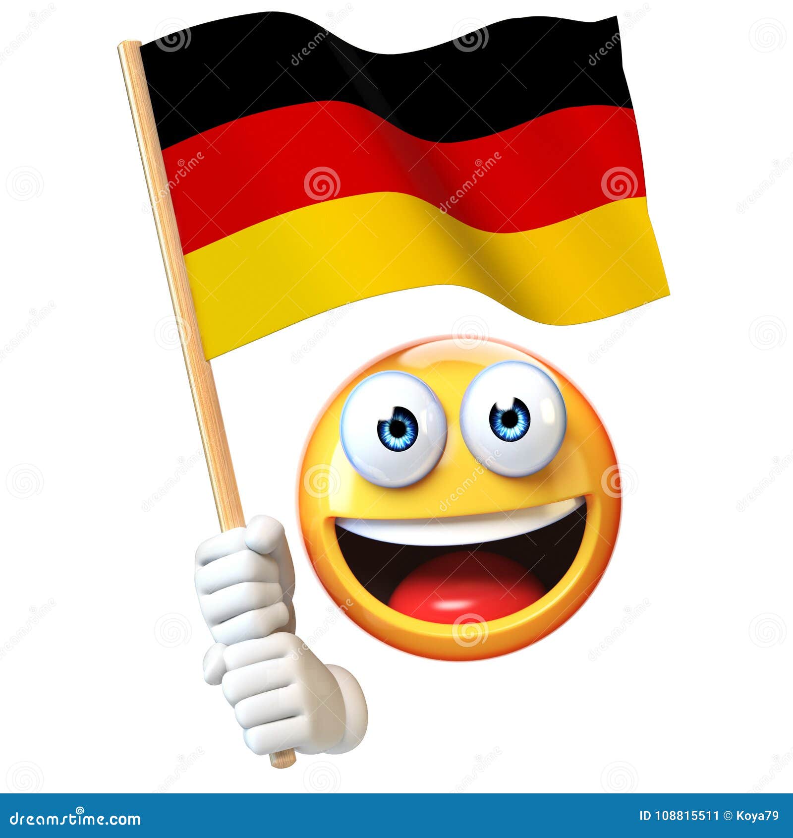 Germany Flag Deutschland Flagge | Art Board Print