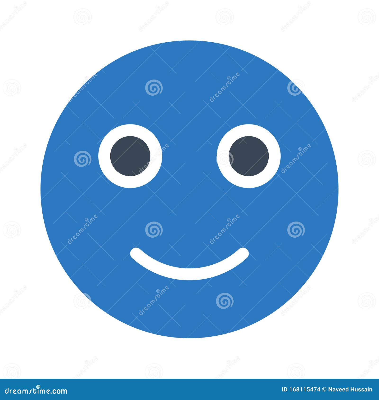 Emoji Vector Glyph Color Icon Stock Illustration - Illustration of ...