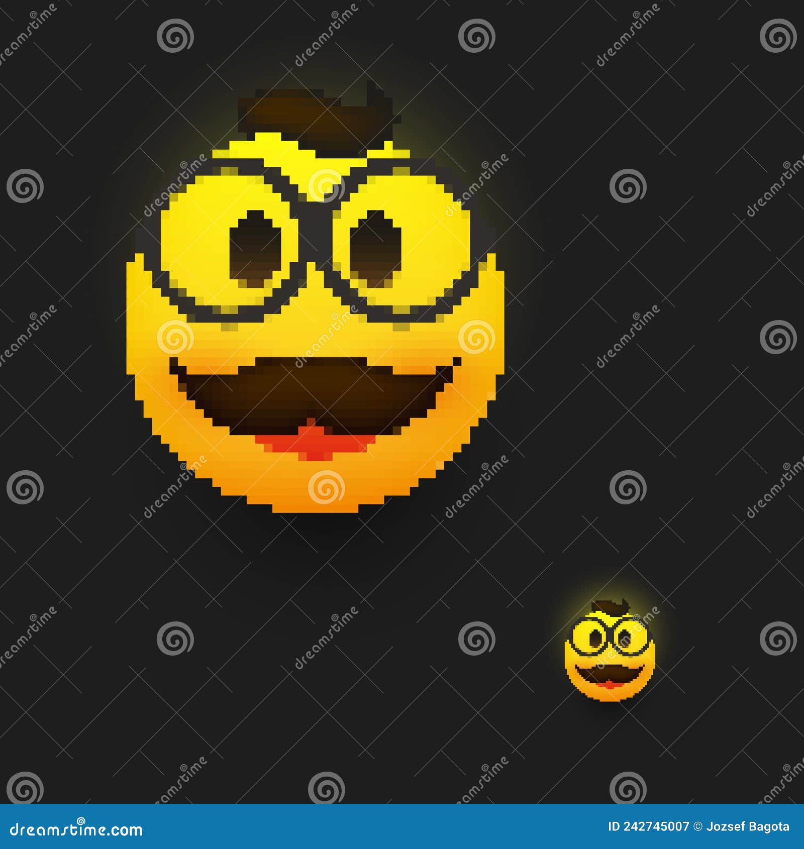 Emoji com Cabelo, Download Grátis, Desenho, Vetor