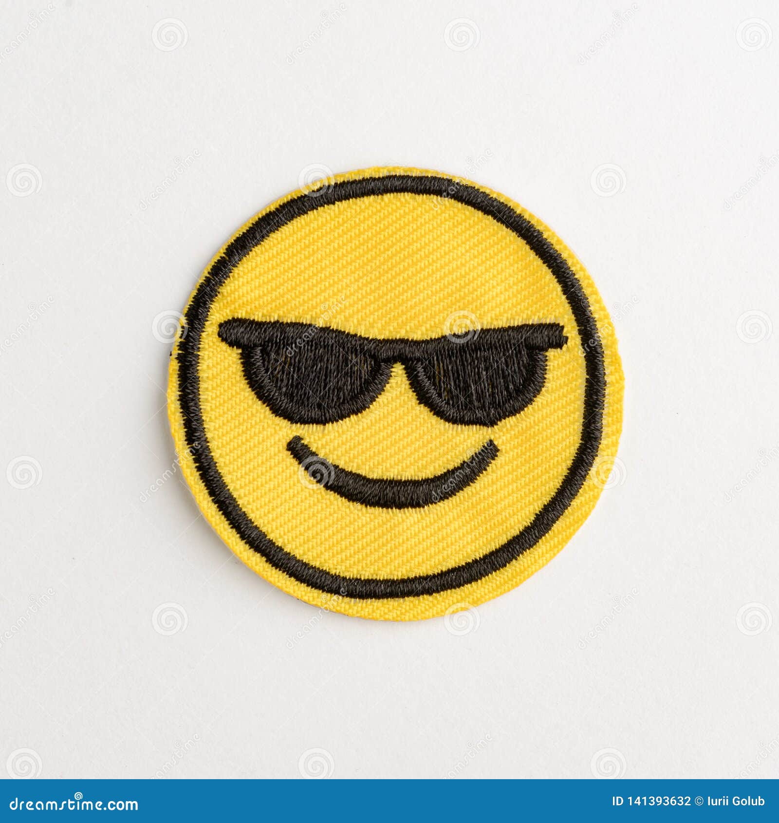 Devil Emoji with Smiley and Horn Badge Iron on Sew on Embroidered Patch 