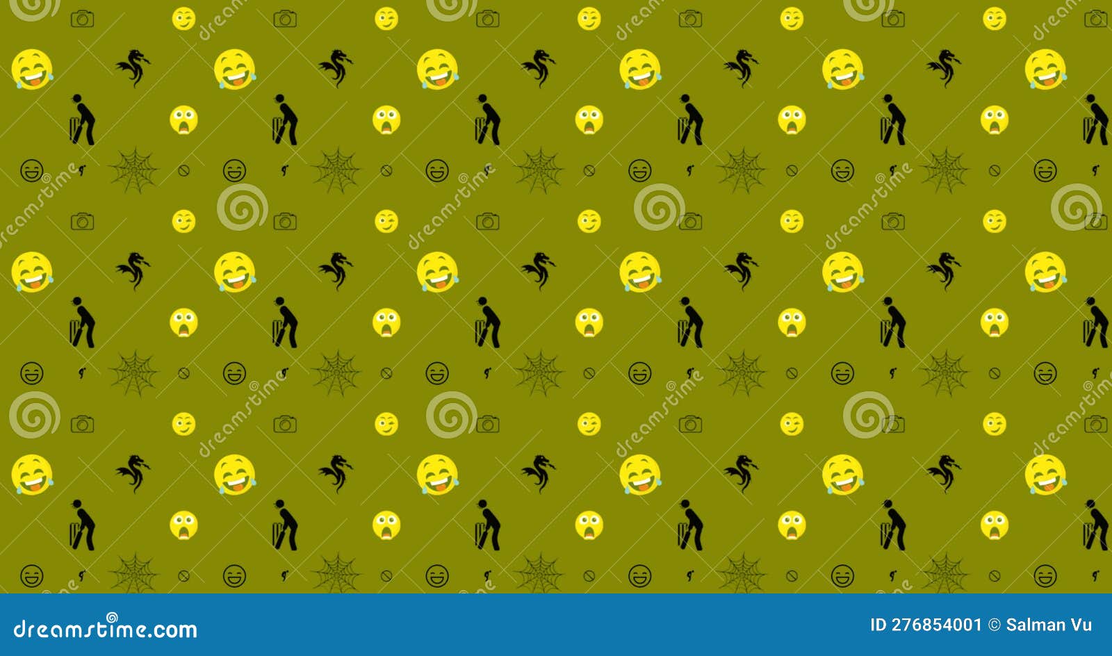 emojis pattern with background. big emoji set of emoticon icons.  emoticon set. cartoon emoji set.