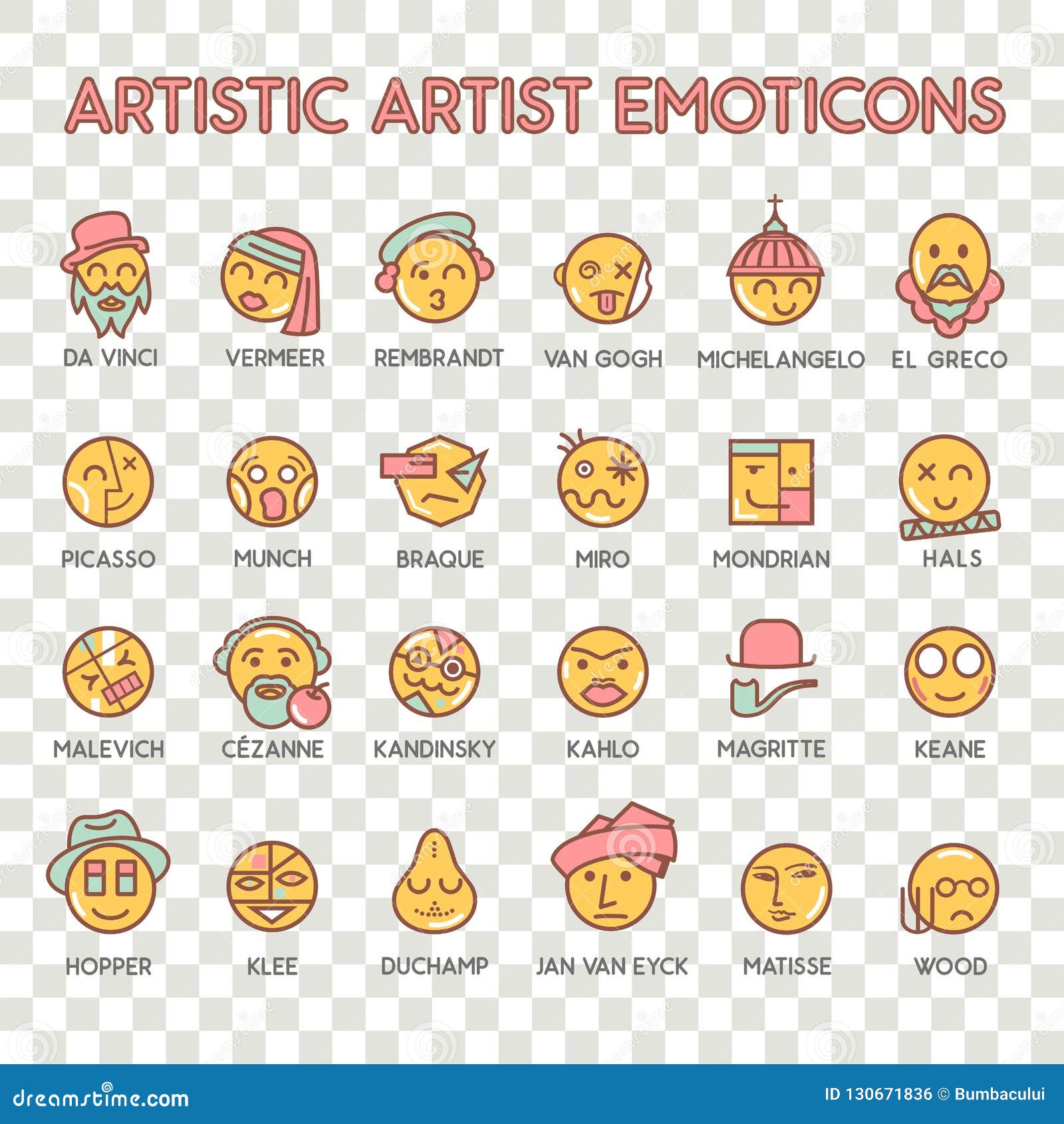 emoticon artistic artist  emoji smile icon set for web