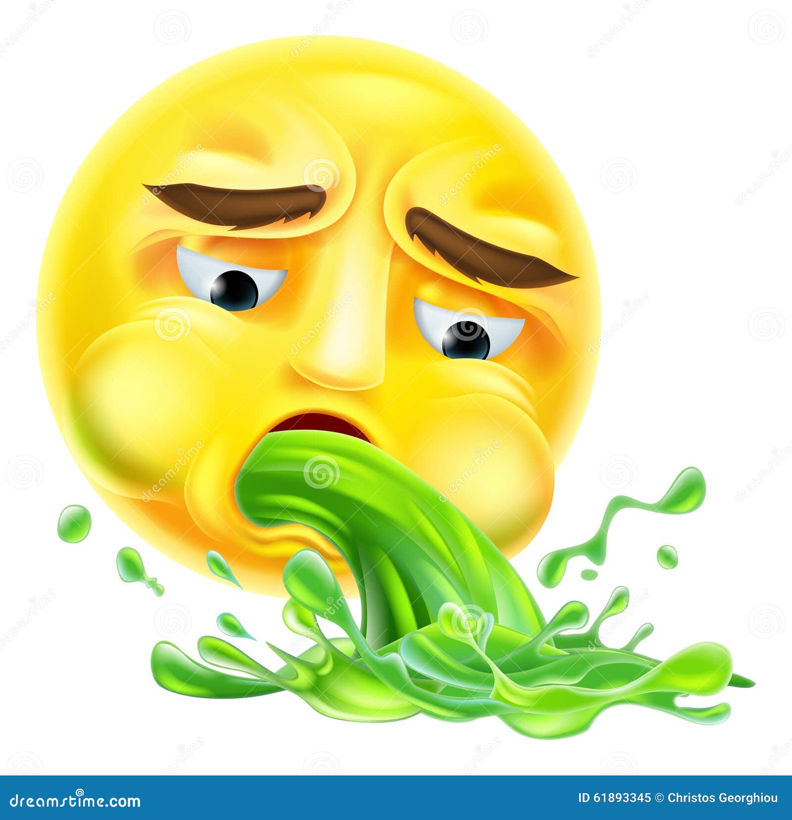 Resultado de imagem para emojis de vomito
